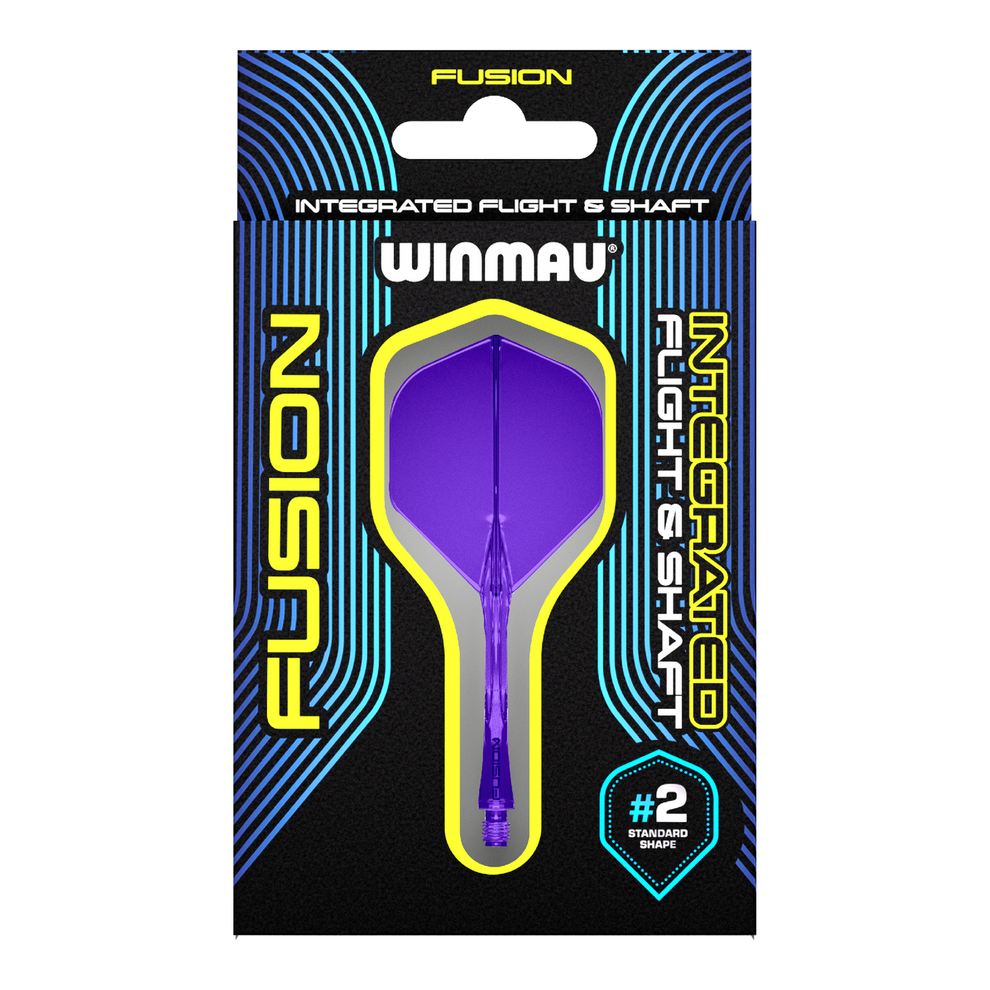 Image of Winmau Fusion Flight-Shaft-System Standard Lila
