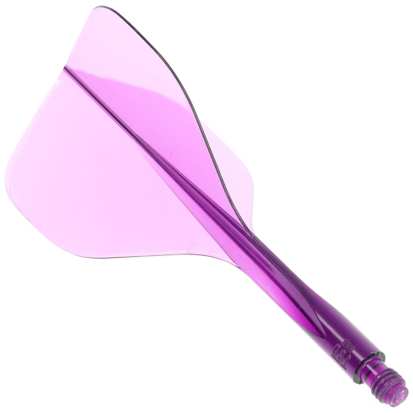 Image of Condor Axe 120 Flight-System Clear Purple - Standard
