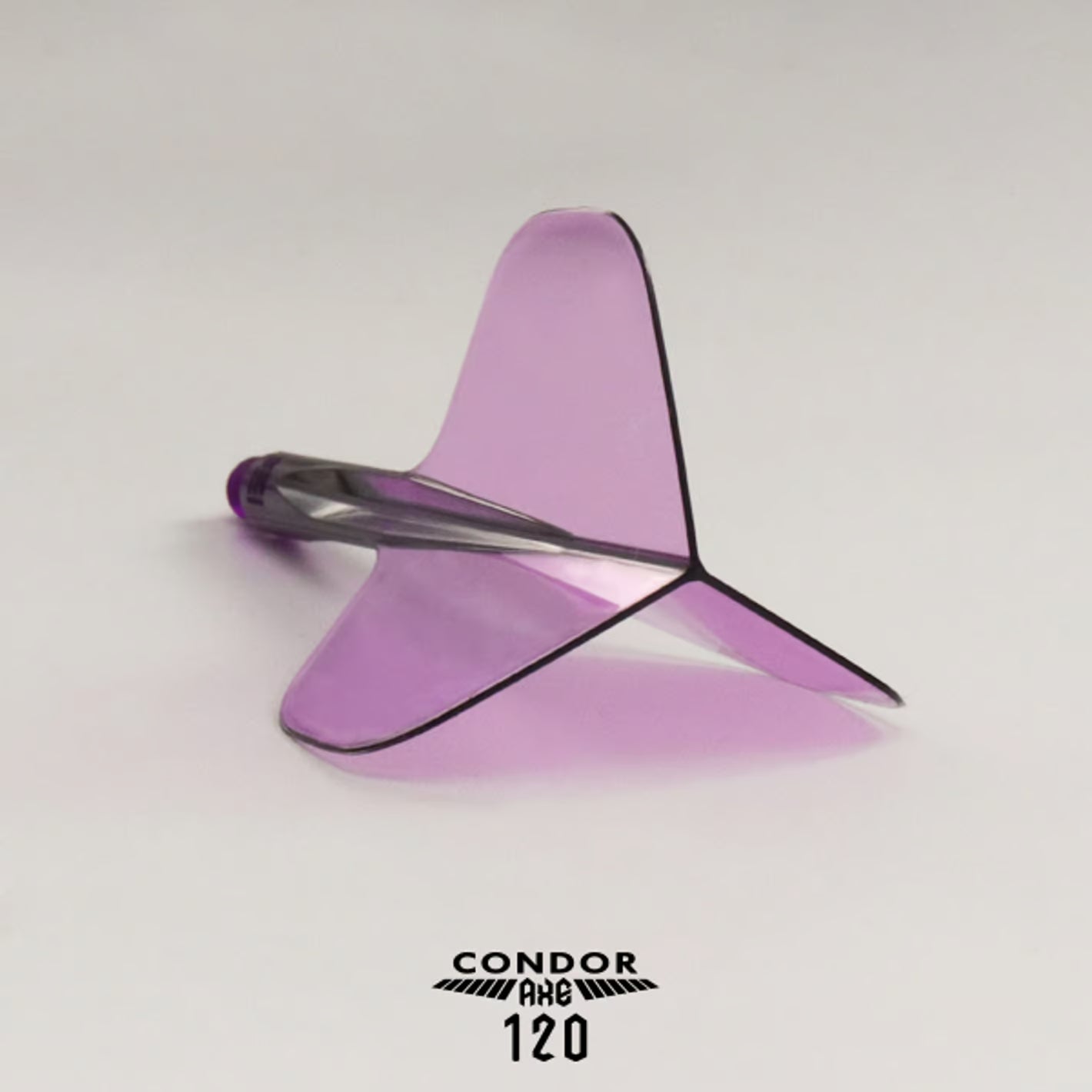 Image of Condor Axe 120 Flight-System Clear Purple - Standard