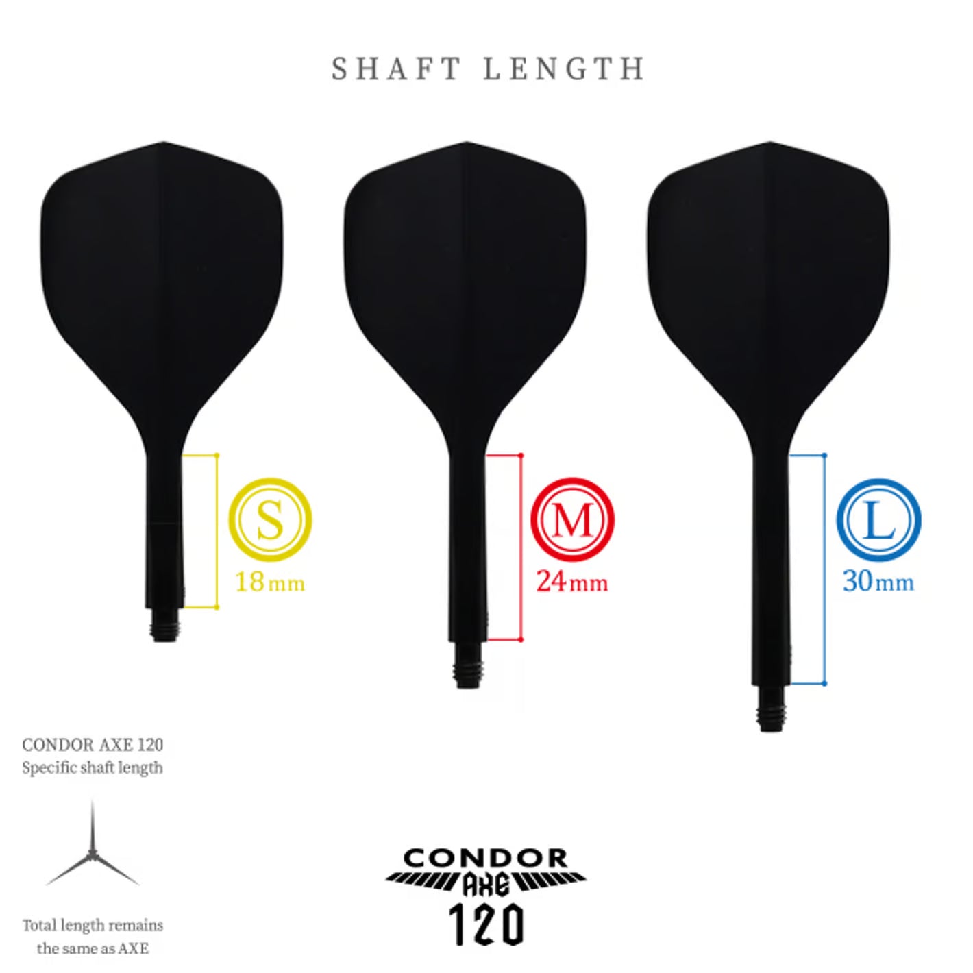 Image of Condor Axe 120 Flight-System Clear Purple - Standard