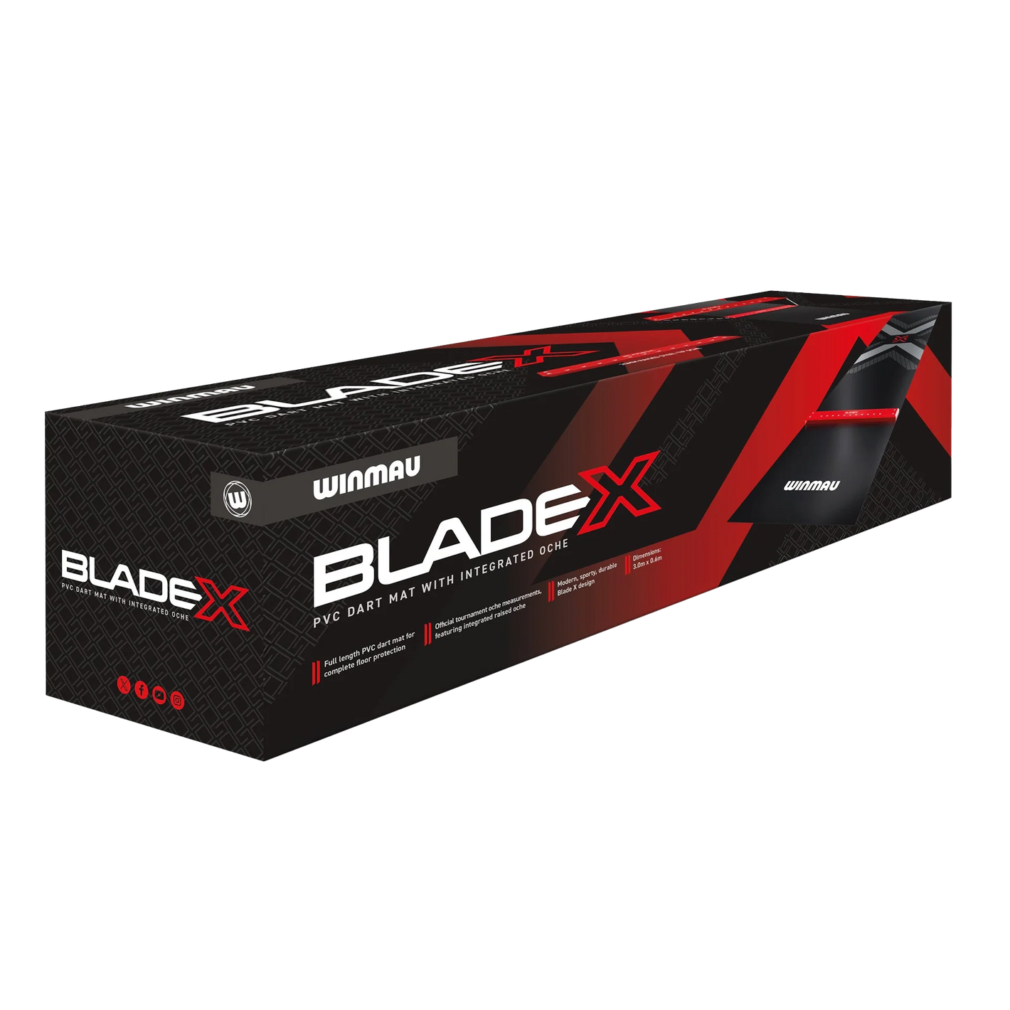 Image of Winmau Blade X PVC Dartmatte