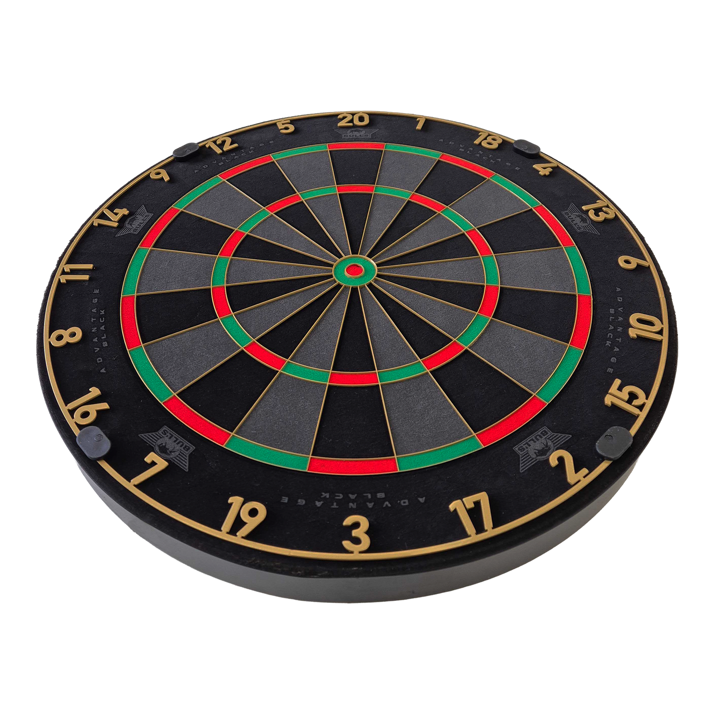 Image of Bulls NL Advantage Black-Edition Steeldartboard