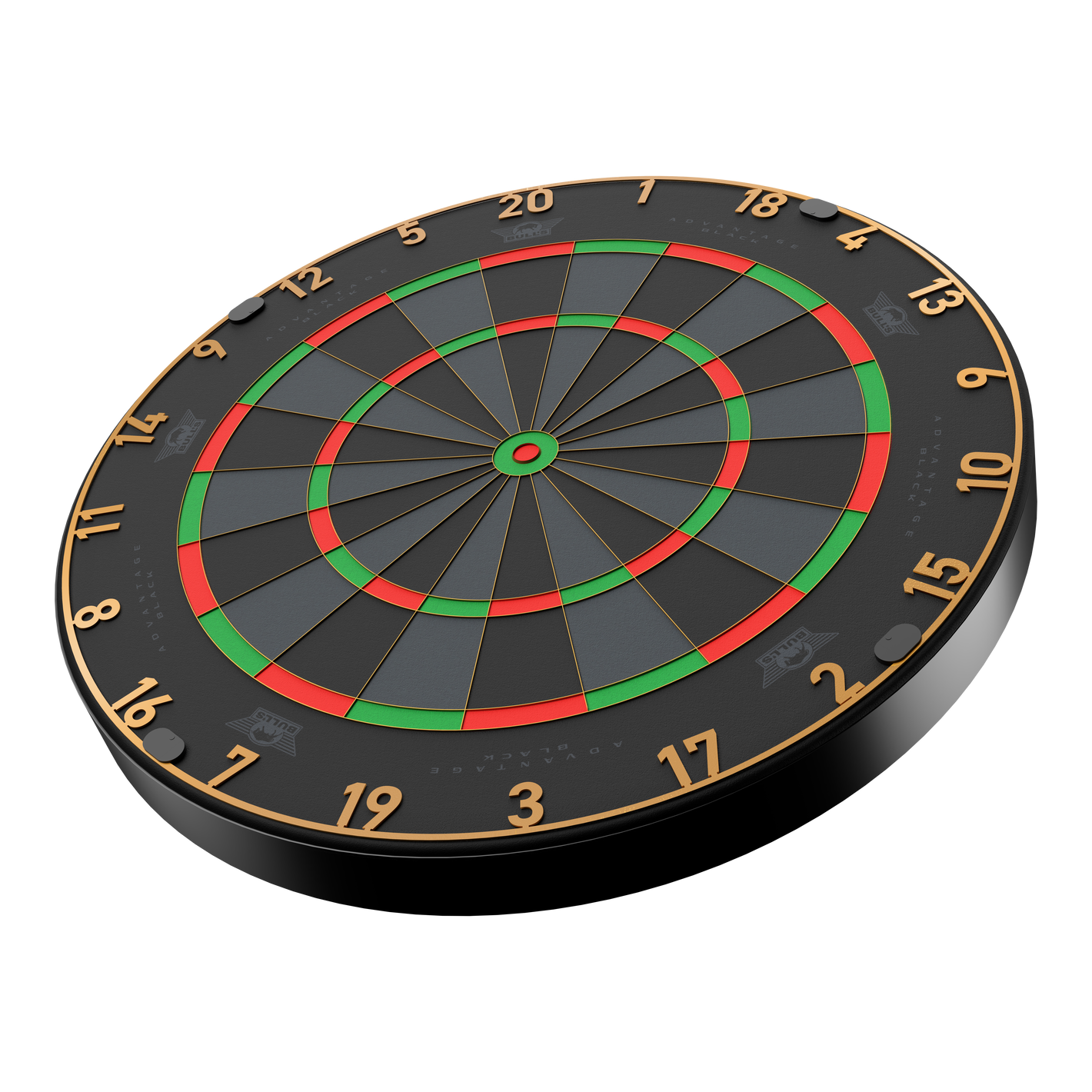 Image of Bulls NL Advantage Black-Edition Steeldartboard