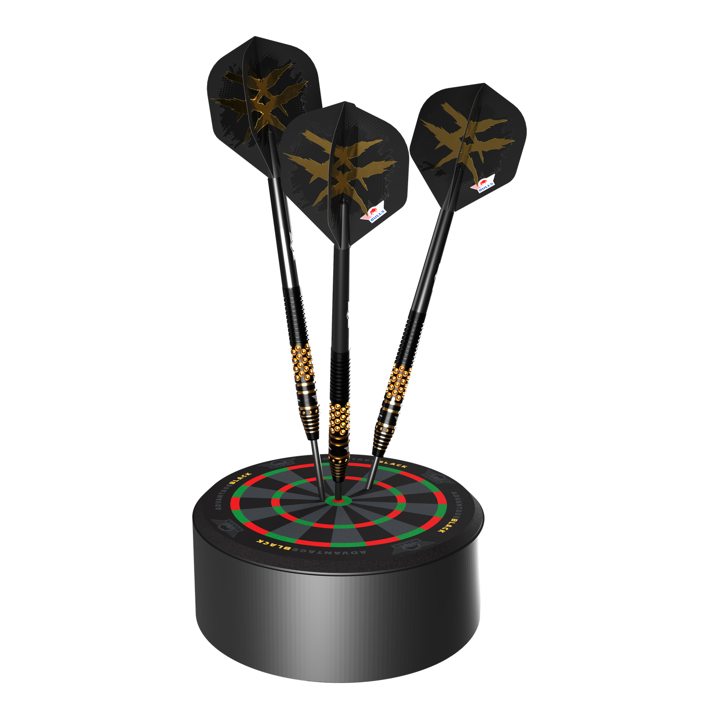 Image of Bulls NL Advantage Black Mini Darthalter