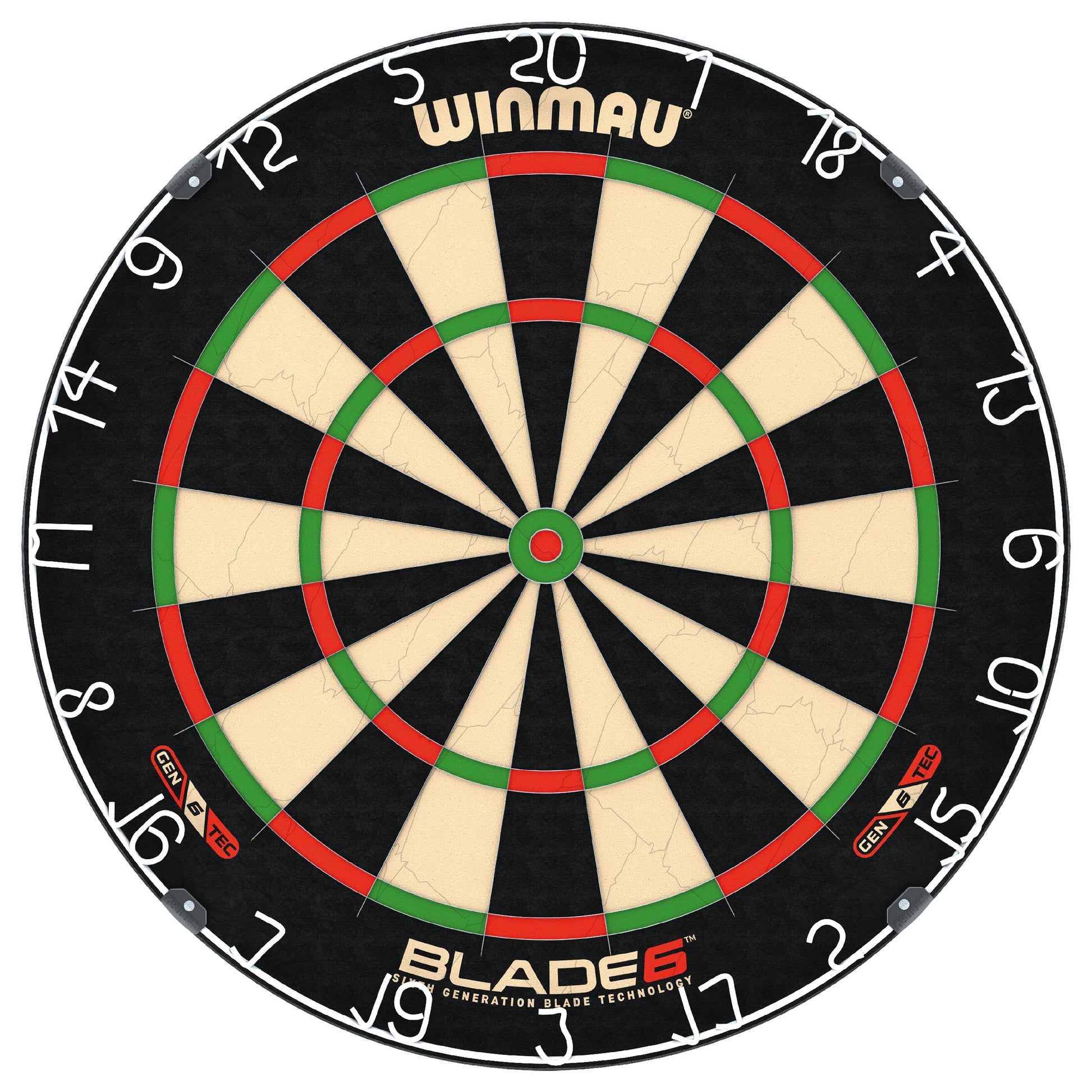 Winmau Dartboard Komplettset mit Surround & Beleuchtung