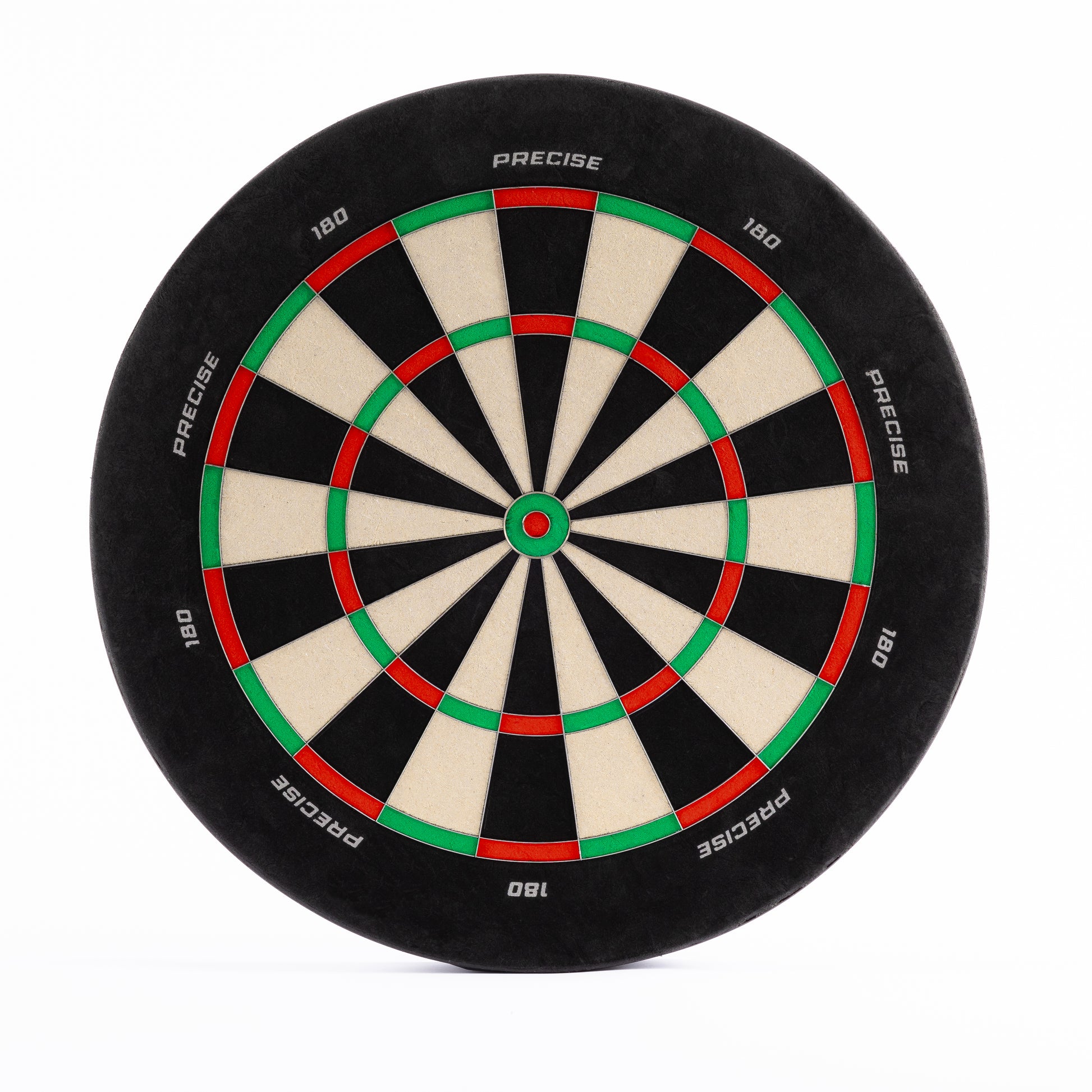 Precise180 Endorphine Dartboard, ohne Zahlenring, mit Magnethalter
