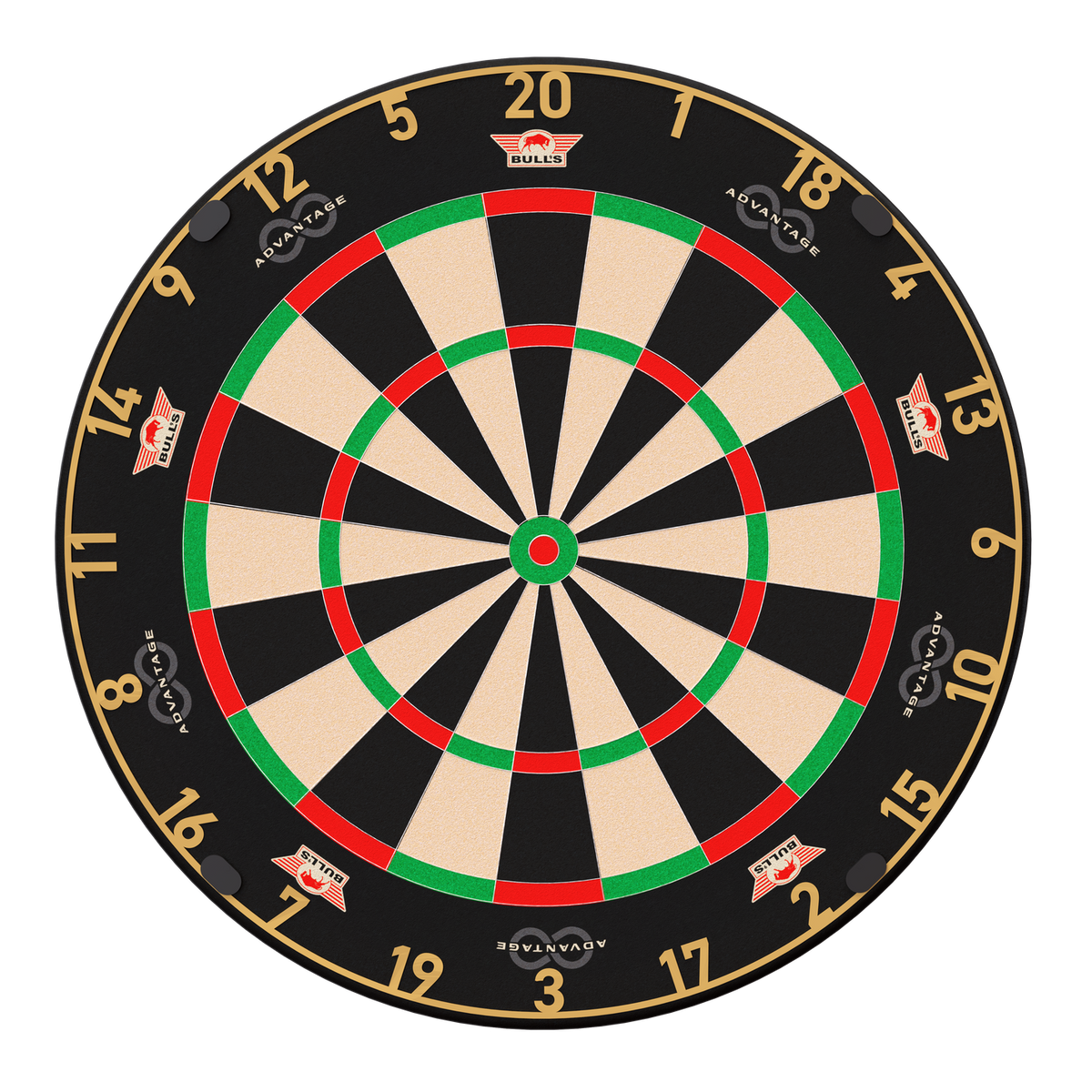 Bulls NL Advantage 8 Steeldartboard – Premium Sisal Dartboard