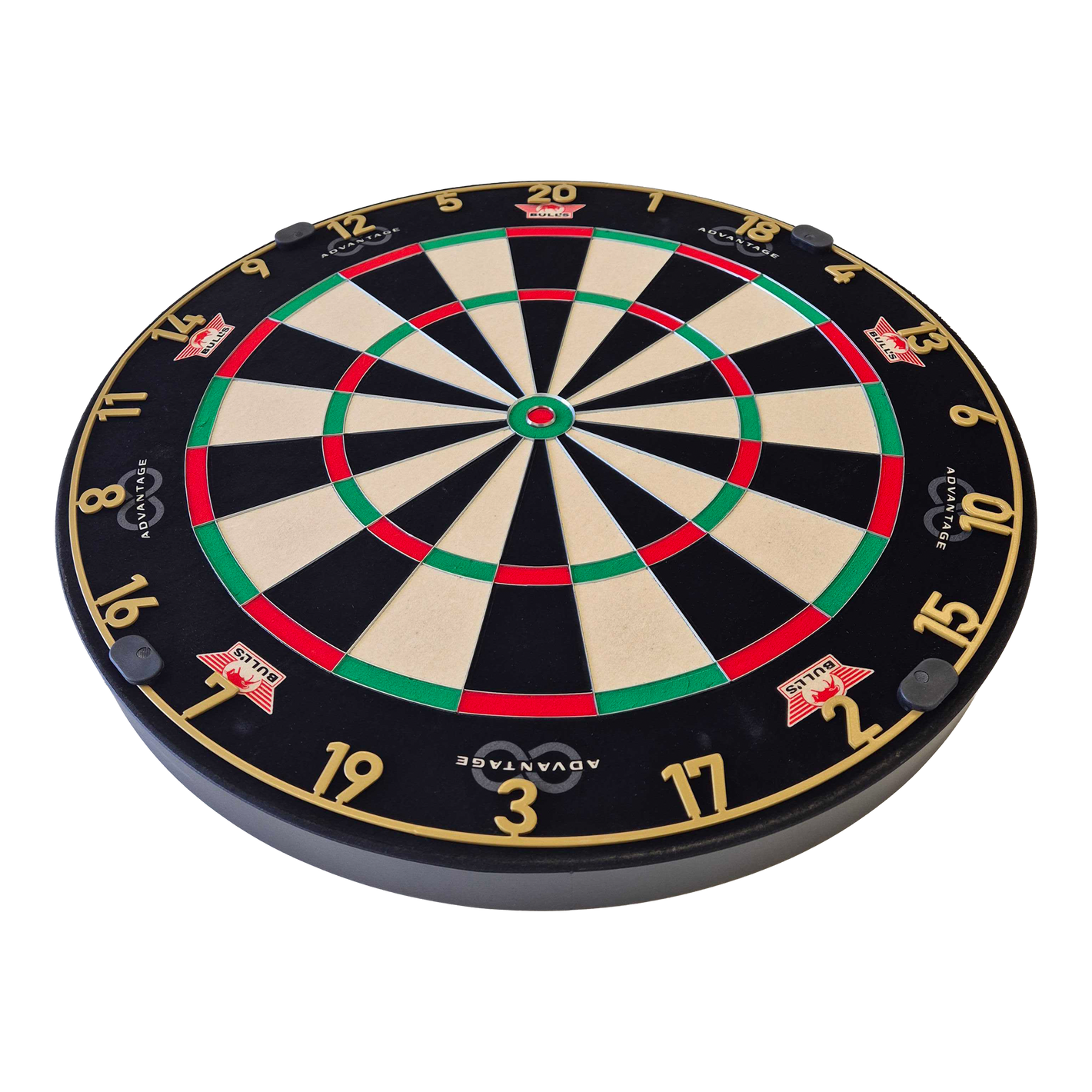 Image of Bulls NL Advantage 8 Steeldartboard – Premium Sisal Dartboard