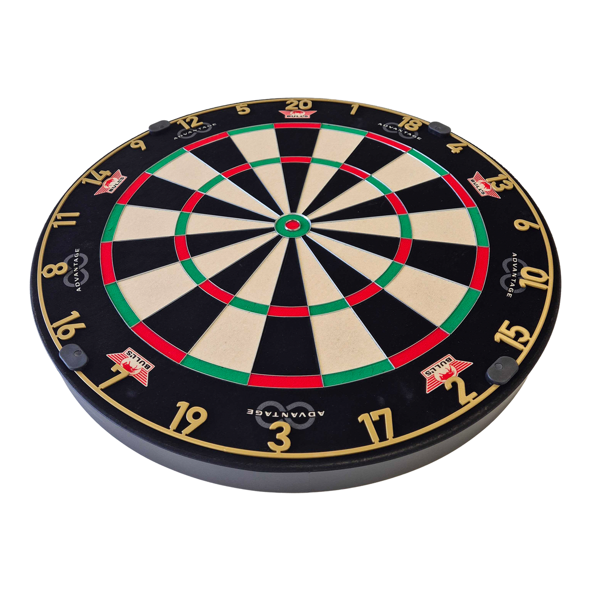 Bulls NL Advantage 8 Steeldartboard – Premium Sisal Dartboard