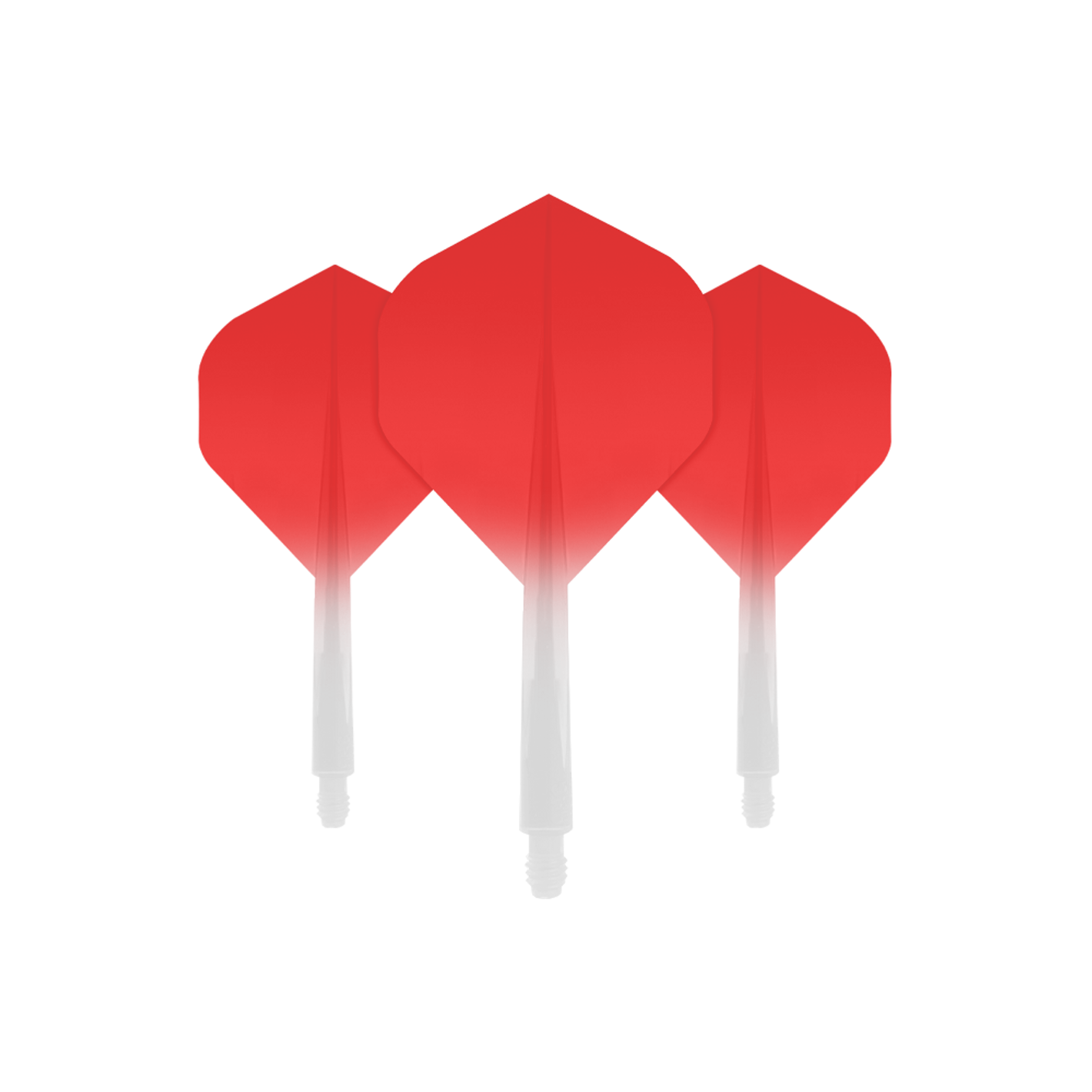 Condor Axe Gradient Red Flight-System Small