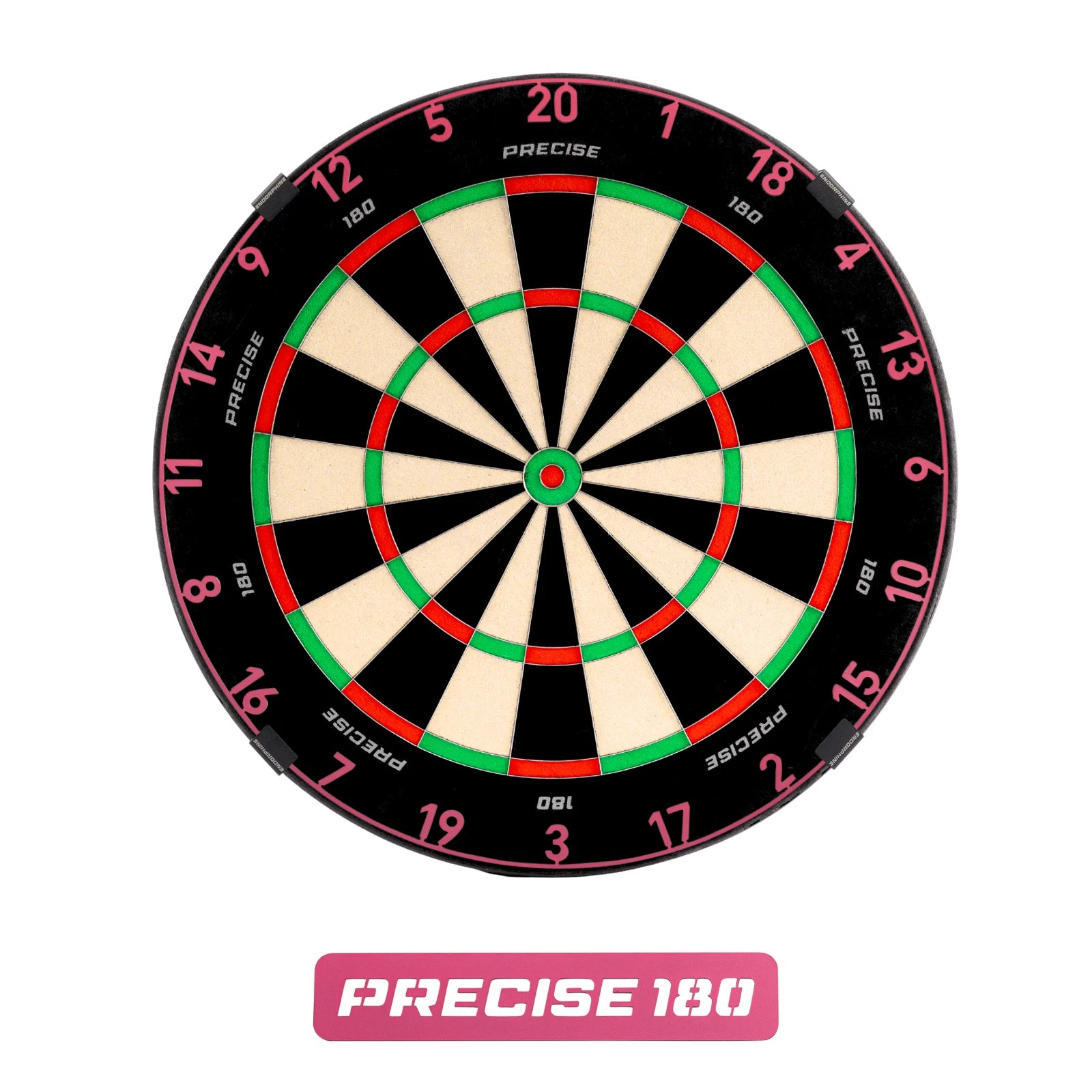 Image of Precise 180 - Zahlenring Cyber Pink für Dartboards