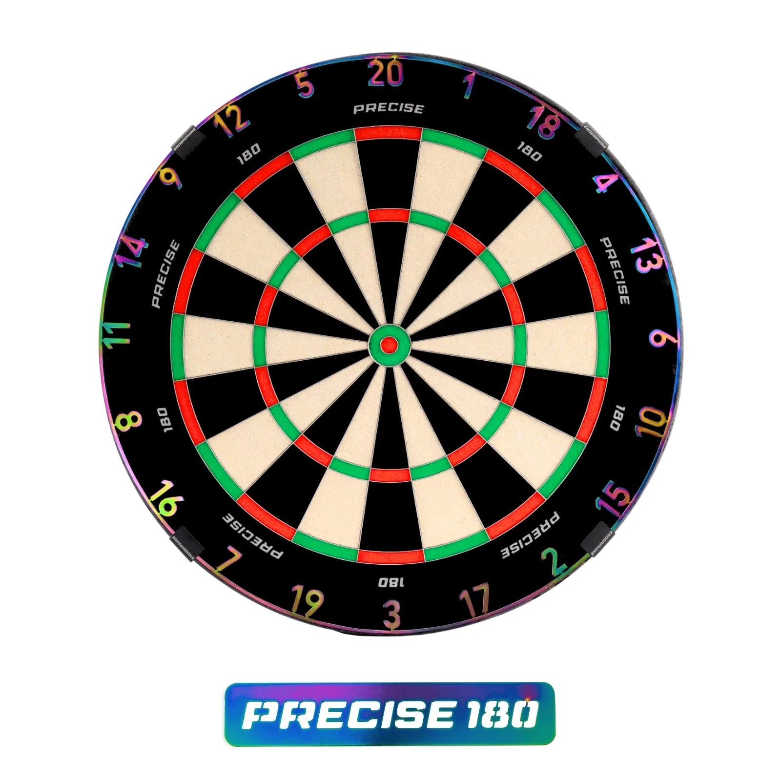Precise 180 - Zahlenring Prisma für Dartboards