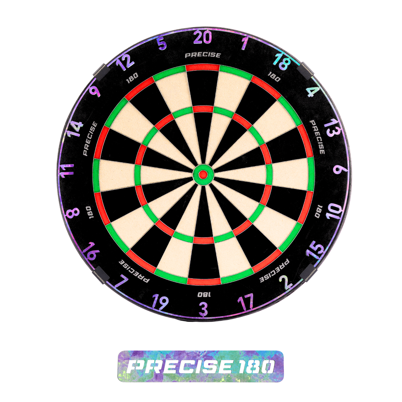 Image of Precise 180 - Zahlenring Northern Lights für Dartboards
