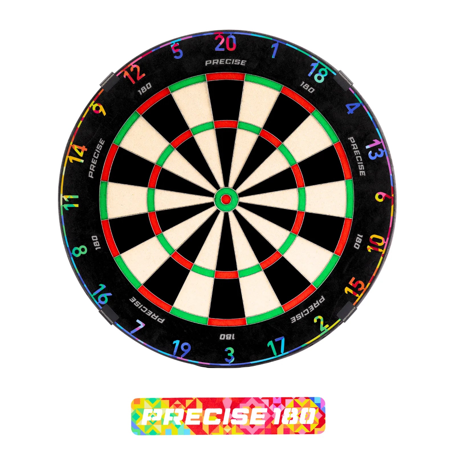 Image of Precise 180 - Zahlenring Polychrome für Dartboards