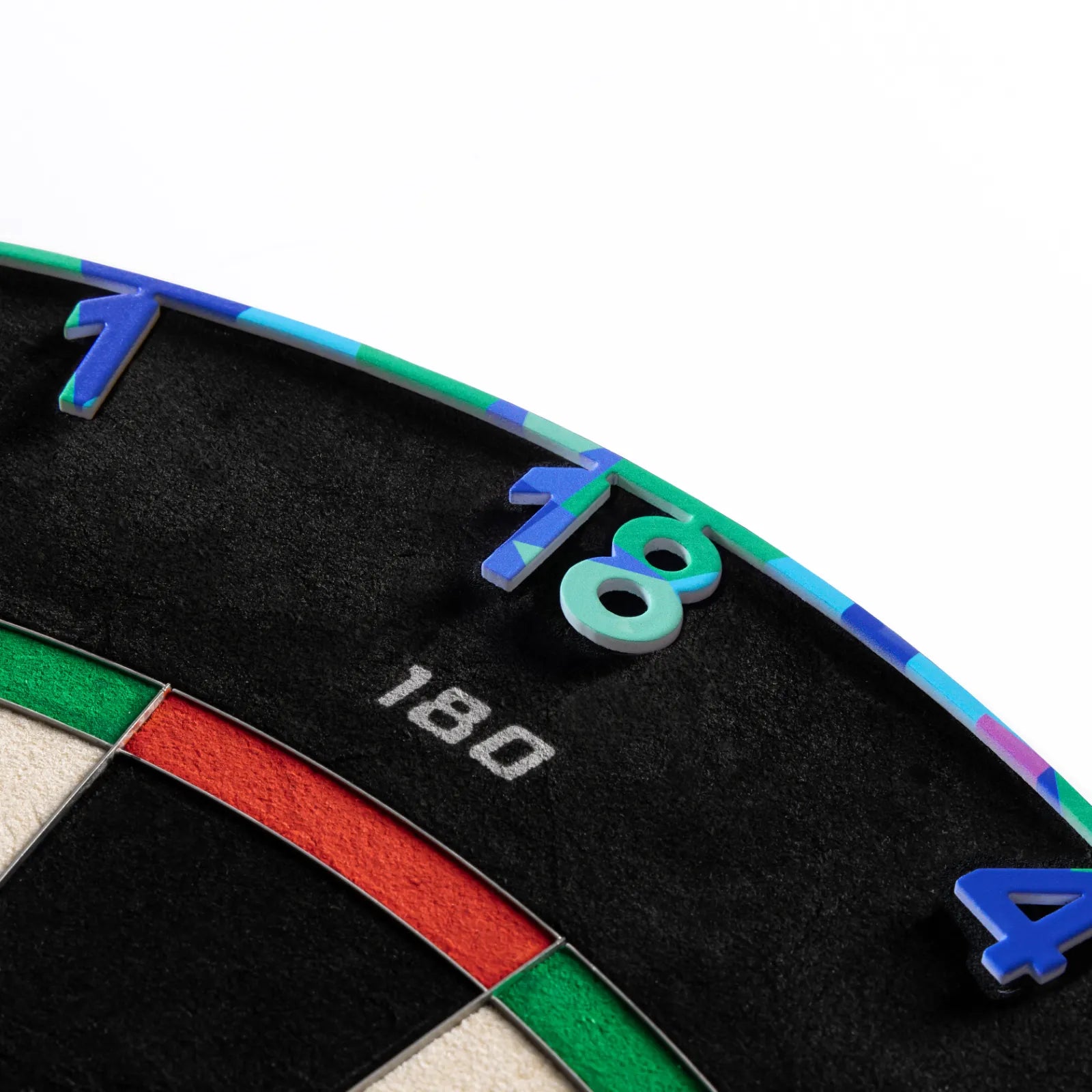 Precise 180 - Zahlenring Polychrome für Dartboards
