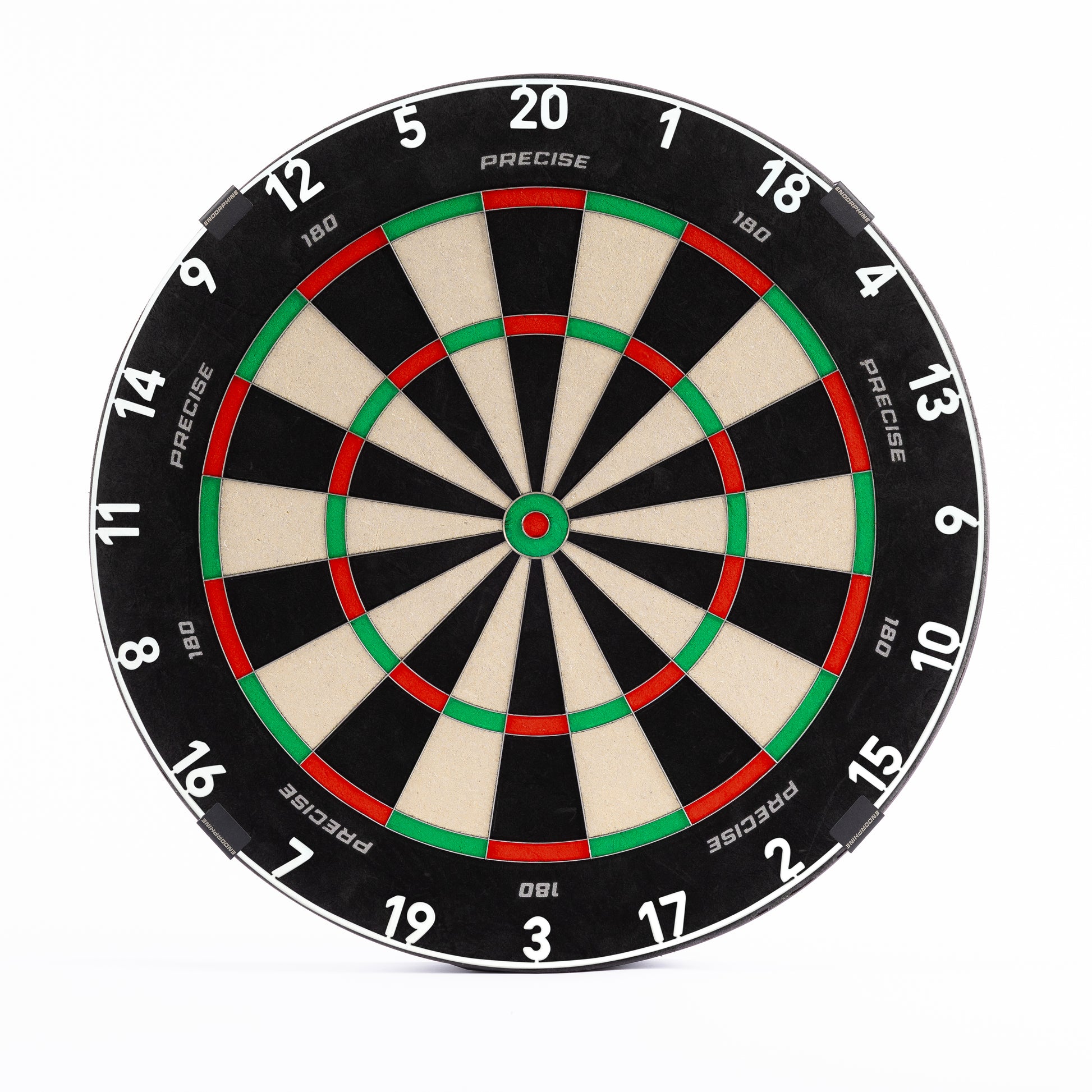 Precise 180 - Zahlenring Vintage Classic White für Dartboards