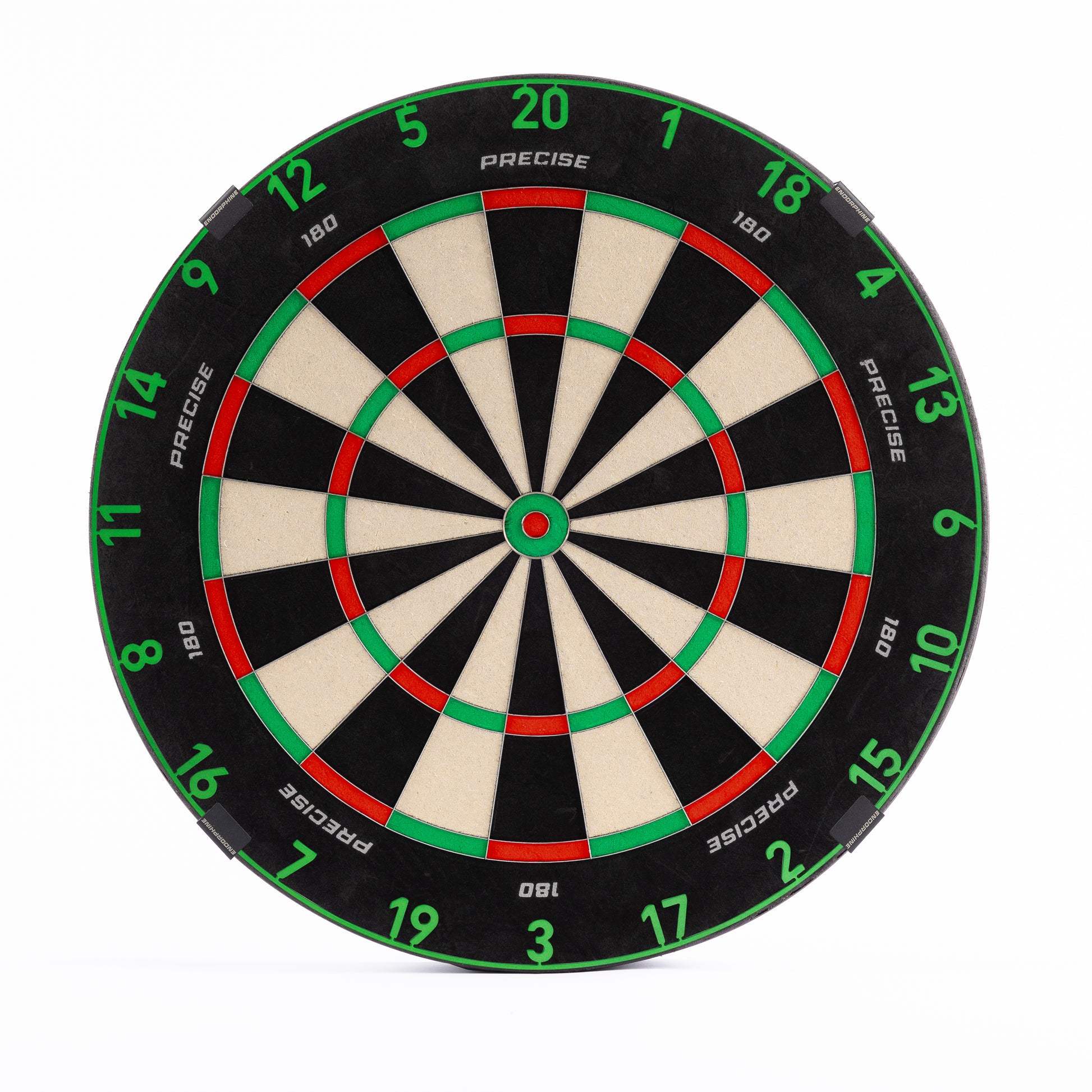 Precise 180 - Zahlenring Emerald Green für Dartboards