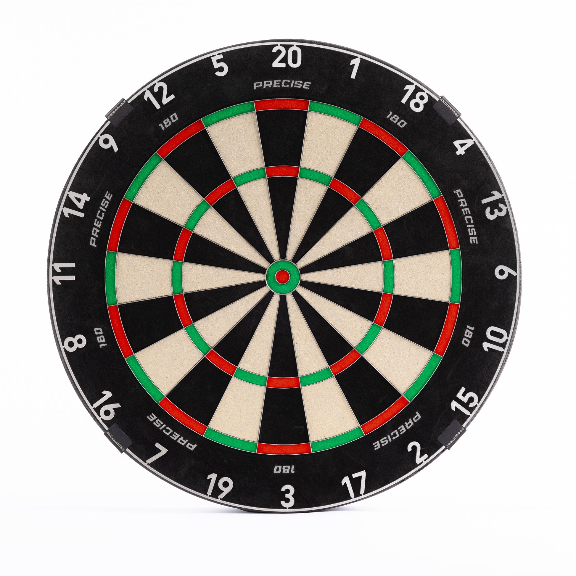 Precise 180 - Zahlenring Gunmetal für Dartboards