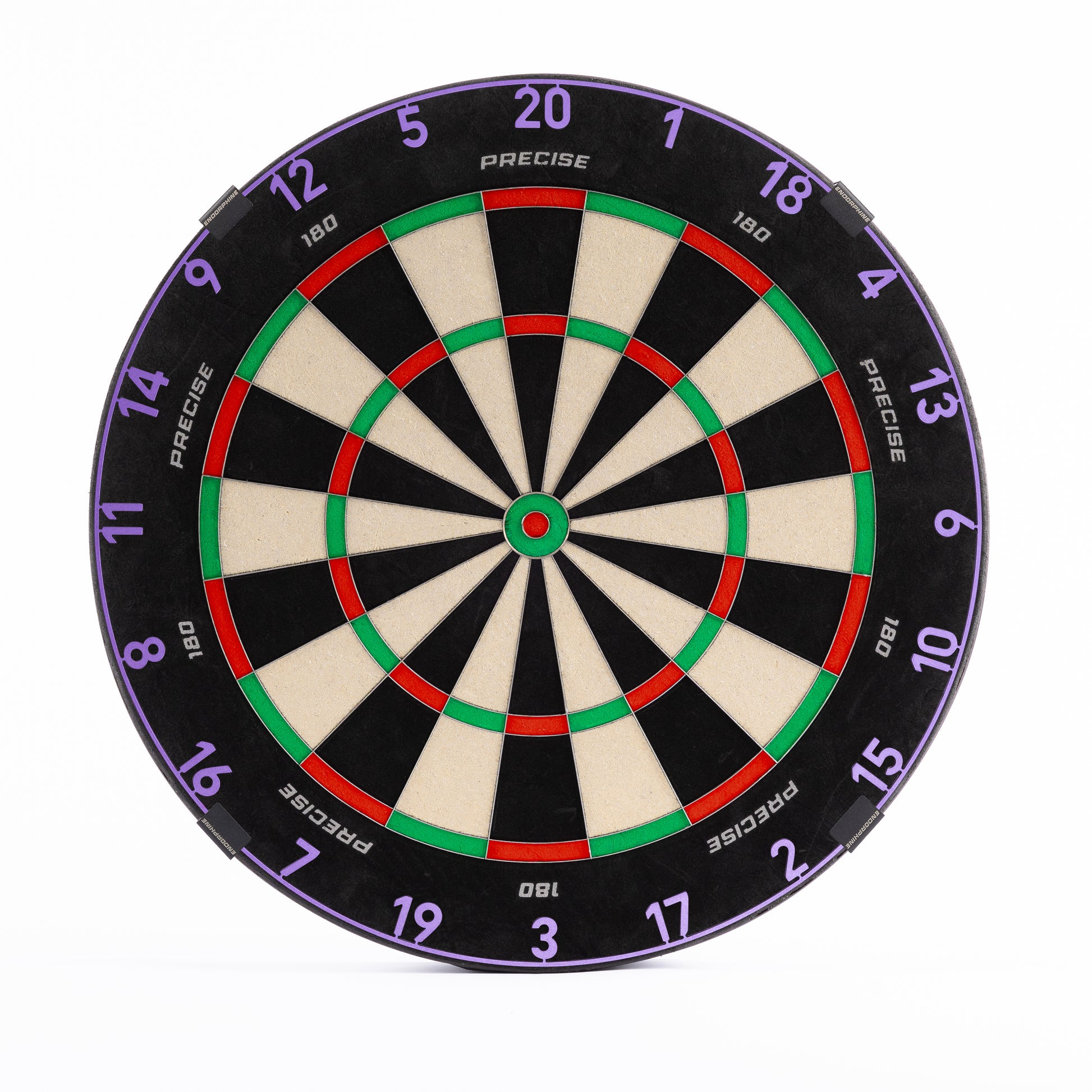 Precise 180 - Zahlenring Purple Pulse für Dartboards