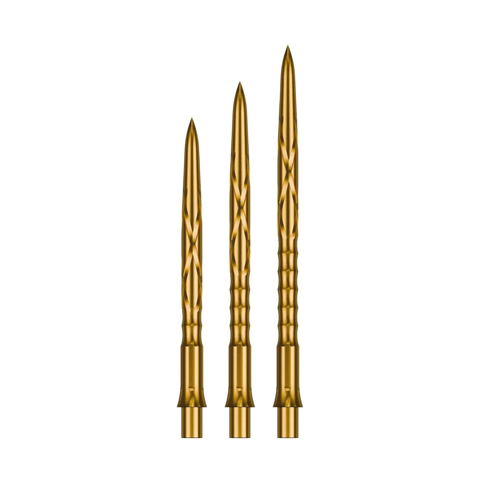 Image of Precise180 Steeldartspitzen in Gold, Wechselspitzen für das Caliburn-System