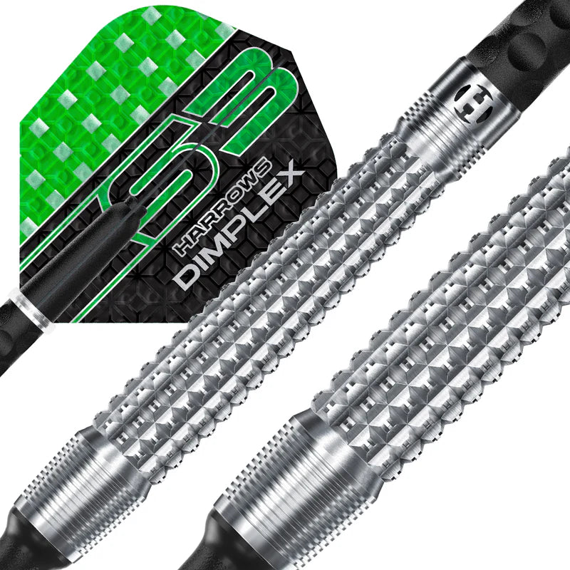 Harrows Dimplex S3 Tapered 90% Tungsten Softdart
