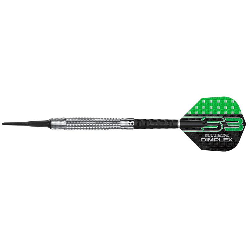 Harrows Dimplex S3 Tapered 90% Tungsten Softdart