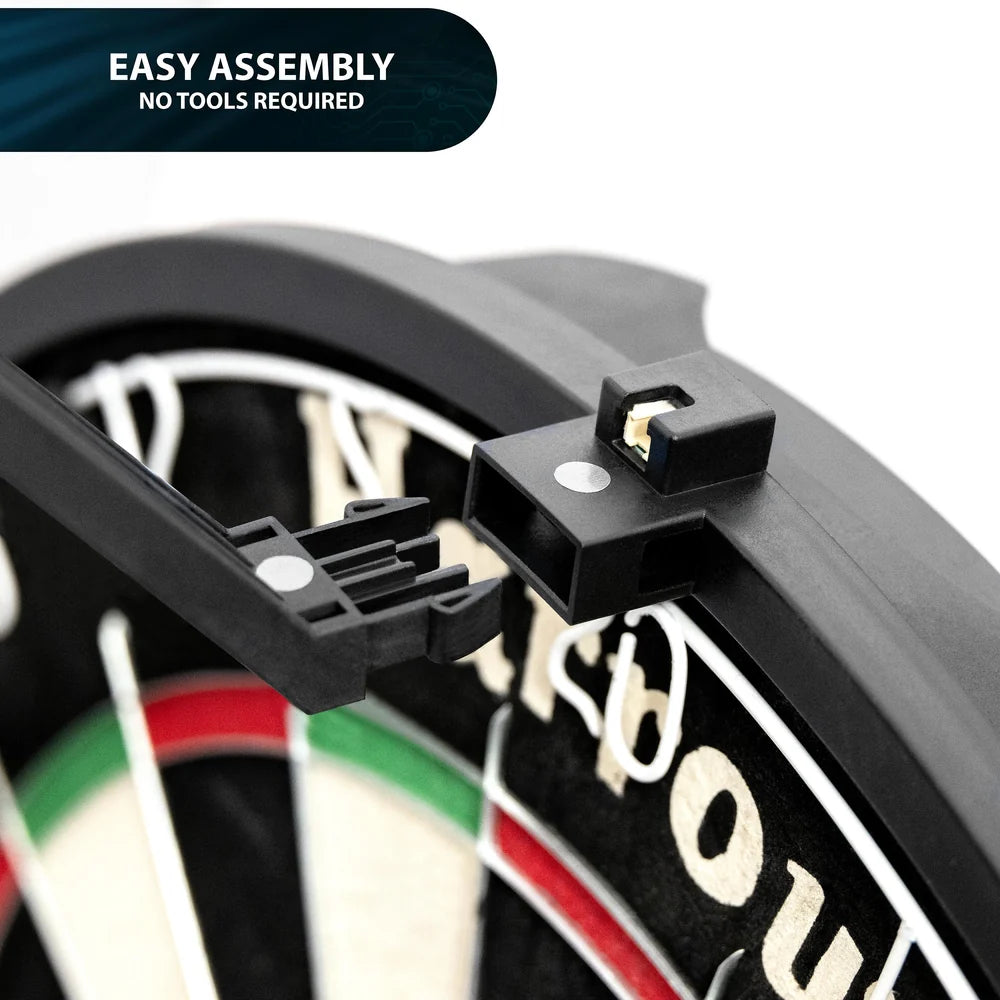 Harrows Trilight LED Dartscheibenbeleuchtung – 3-fach Dartboard Licht