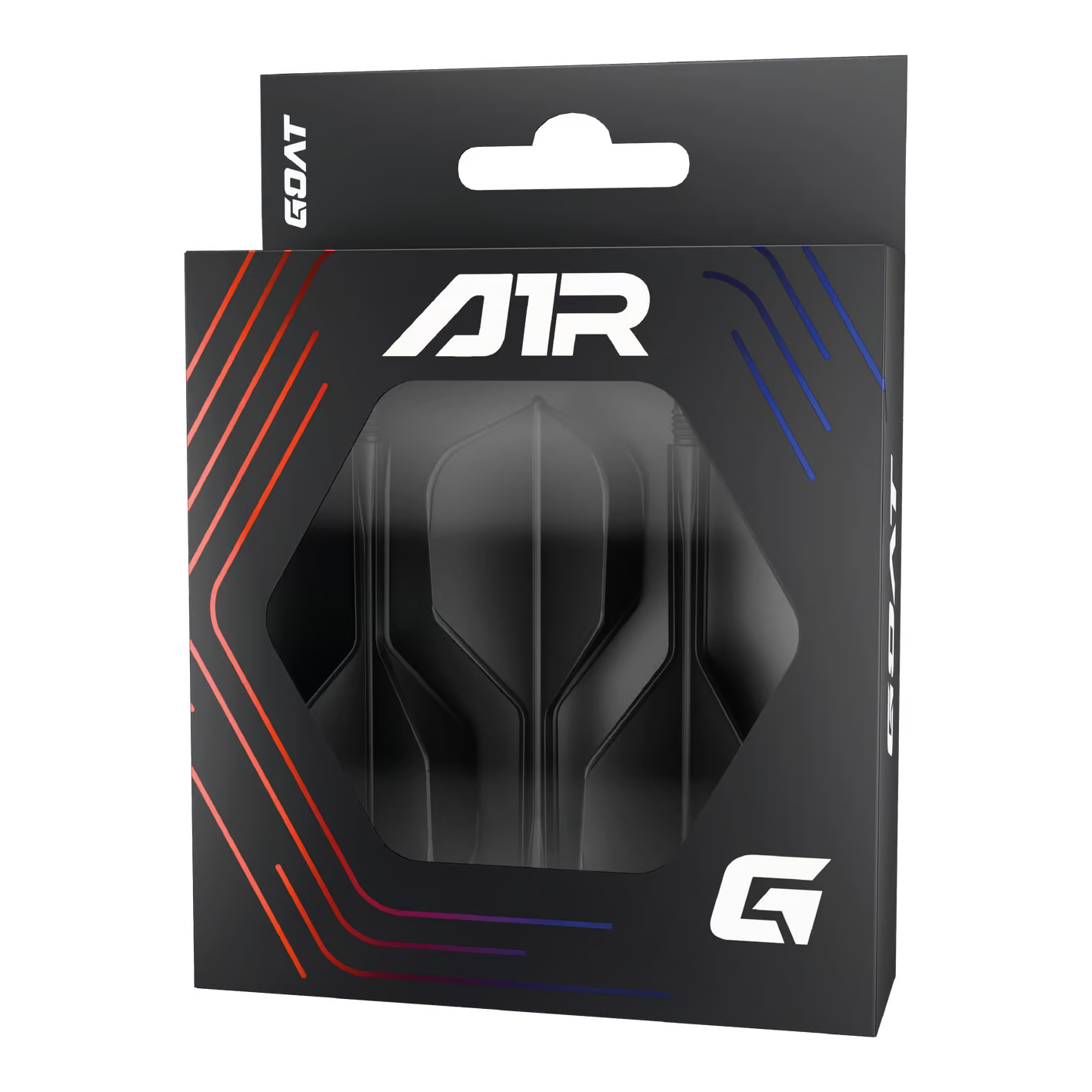 GOAT A1R No6 Flight-Shaft-System - Schwarz 19mm