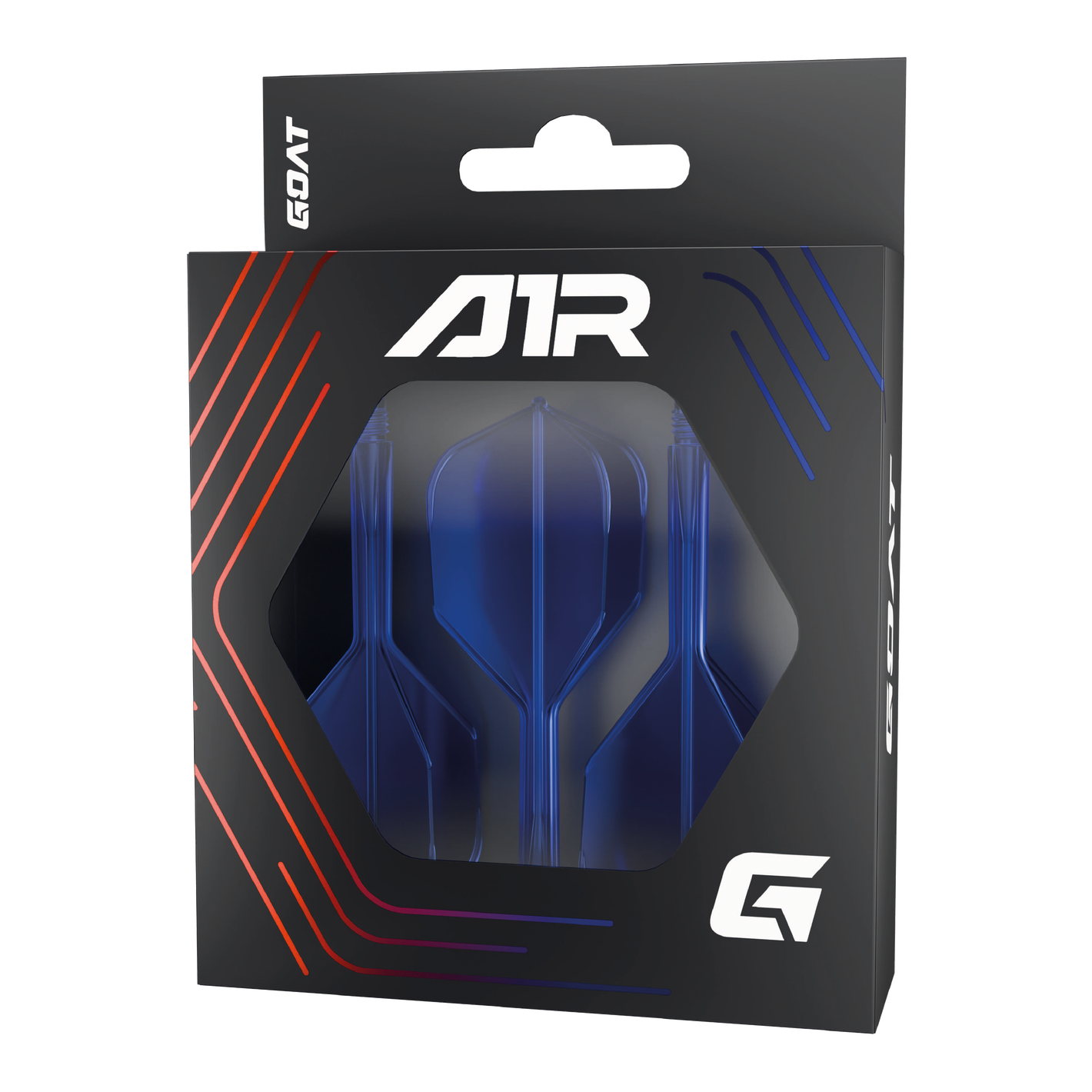 GOAT A1R No6 Flight-Shaft-System - Blau