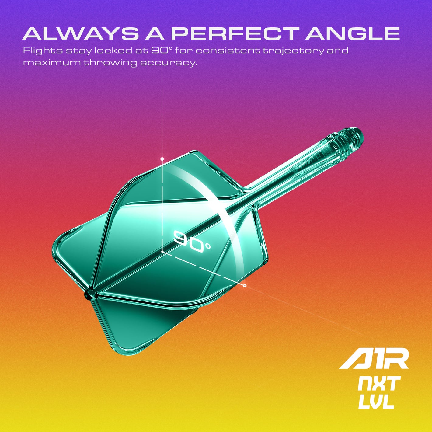 Image of GOAT A1R No6 Flight-Shaft-System - Grün