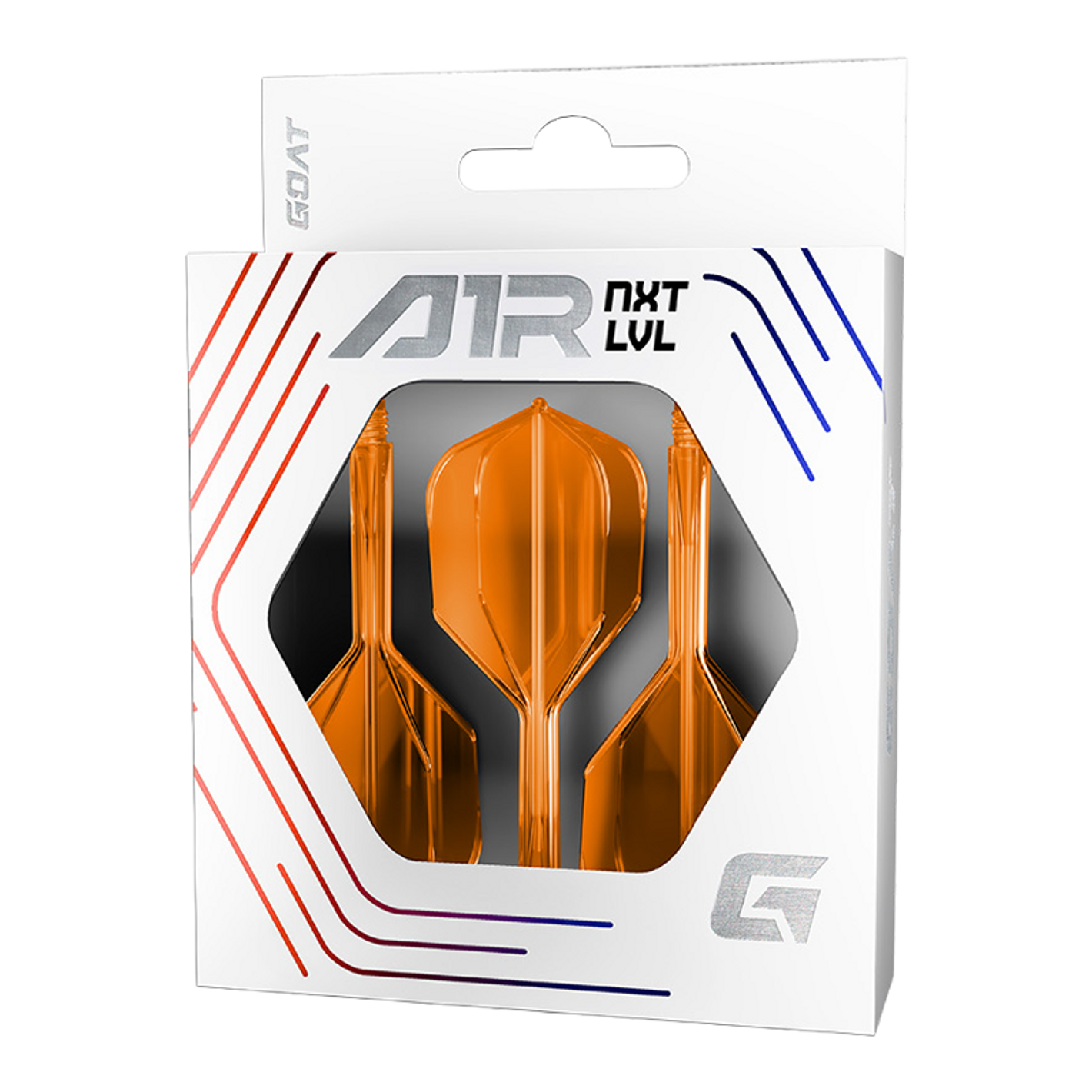 Image of GOAT A1R No6 Flight-Shaft-System - Neon Orange