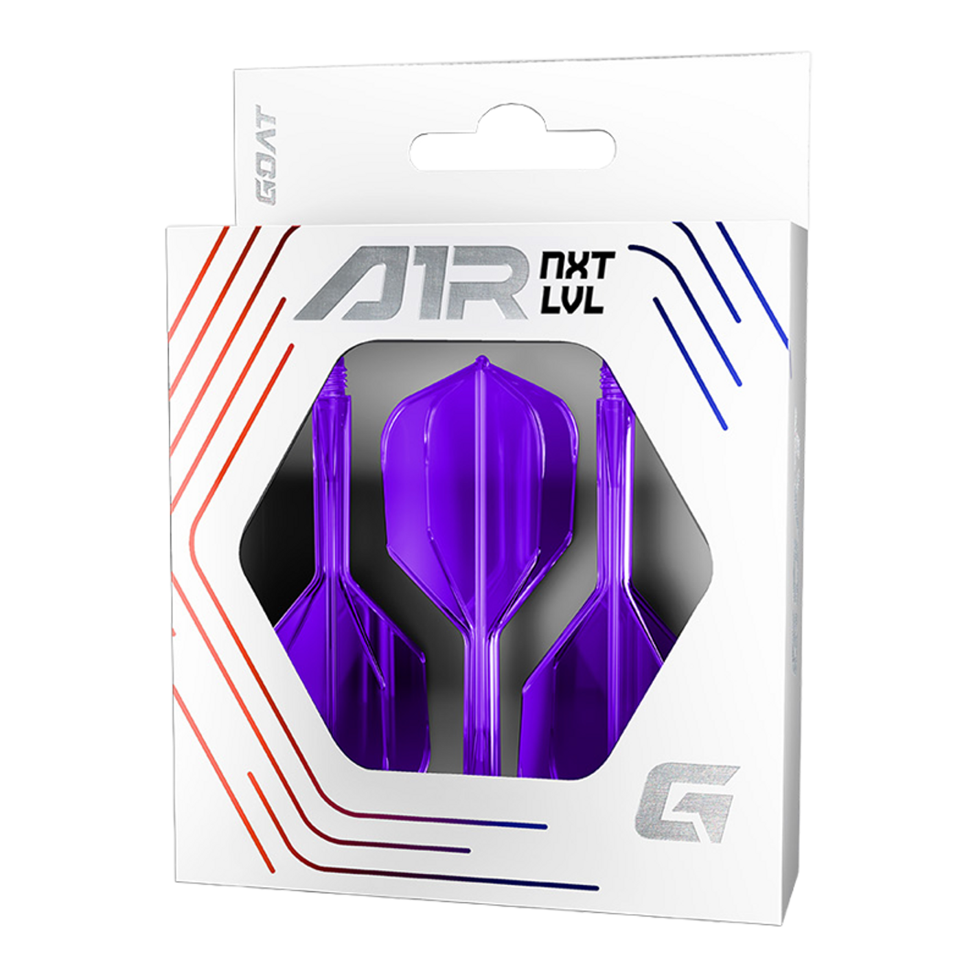GOAT A1R No6 Flight-Shaft-System - Neon Lila