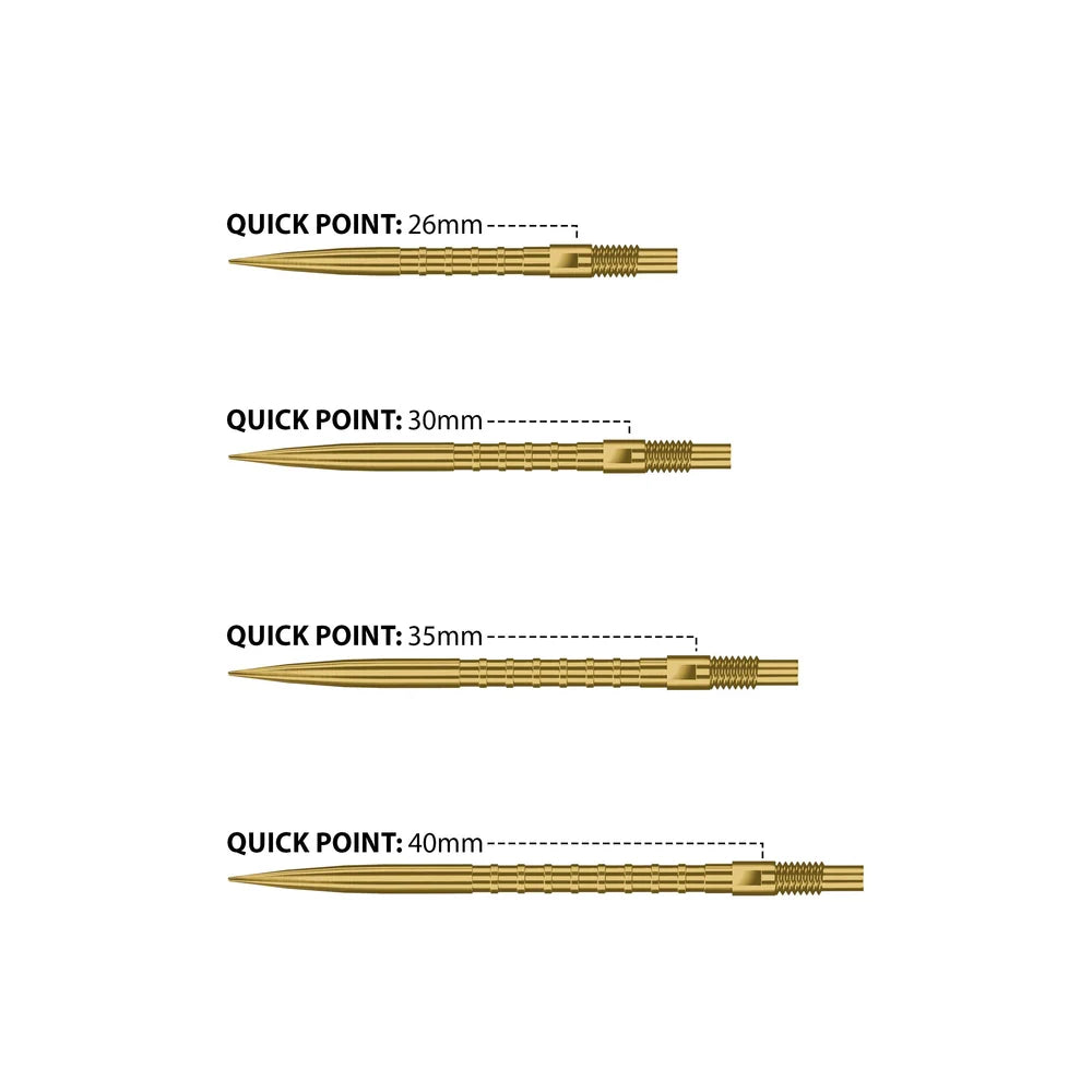 Harrows Ryan Searle Heavy Metal Quick Points Gold