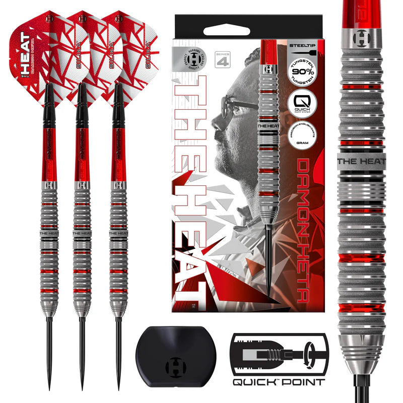 Demon Heta Series 4 90% Tungsten Steeldart