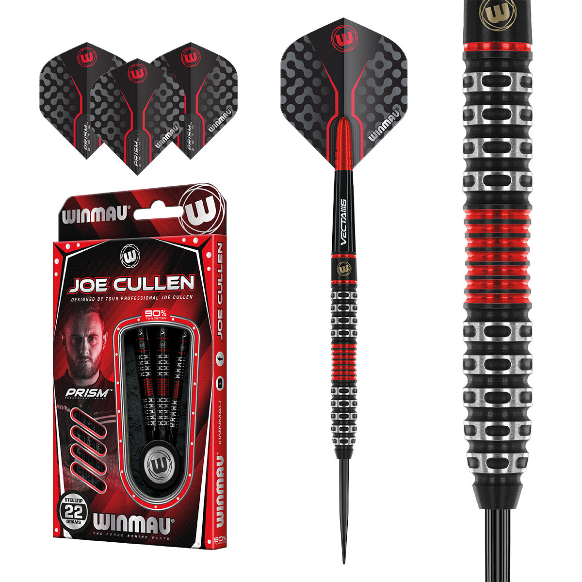 Steeldart Winmau Joe Cullen 23g
