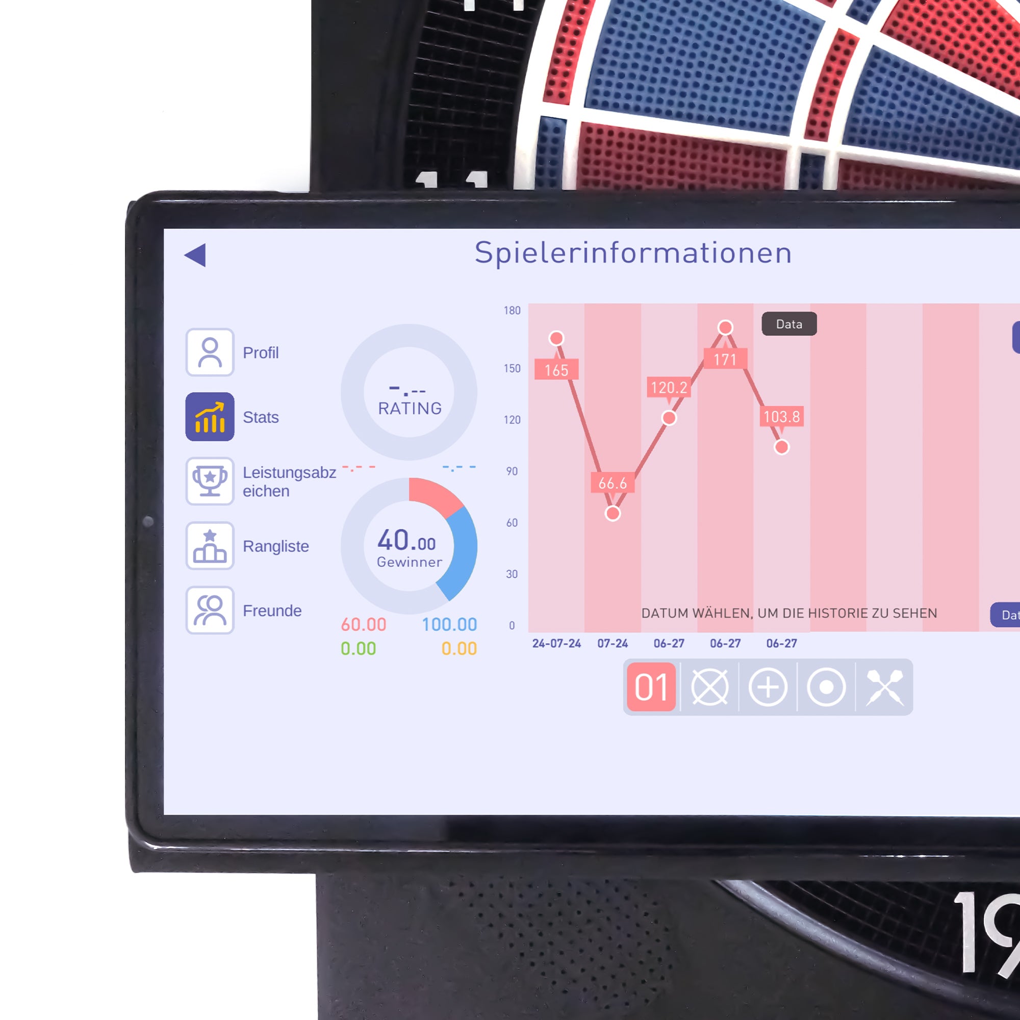 Image of Dartautomat Karella CB-Smart