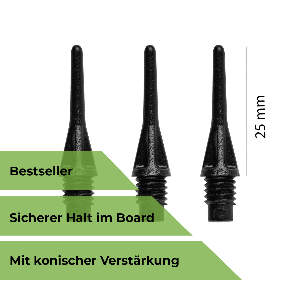 Image of Softspitzen PRO-TIP von Karella 100 Stück