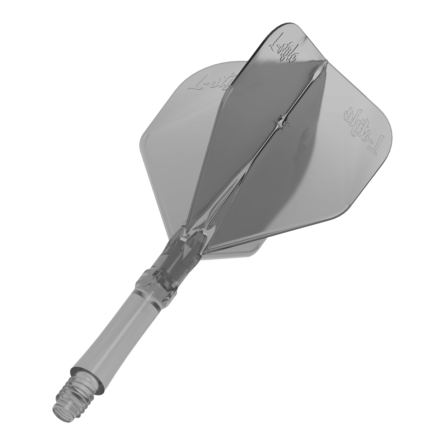 L-Style L-System Flights - Clear Black