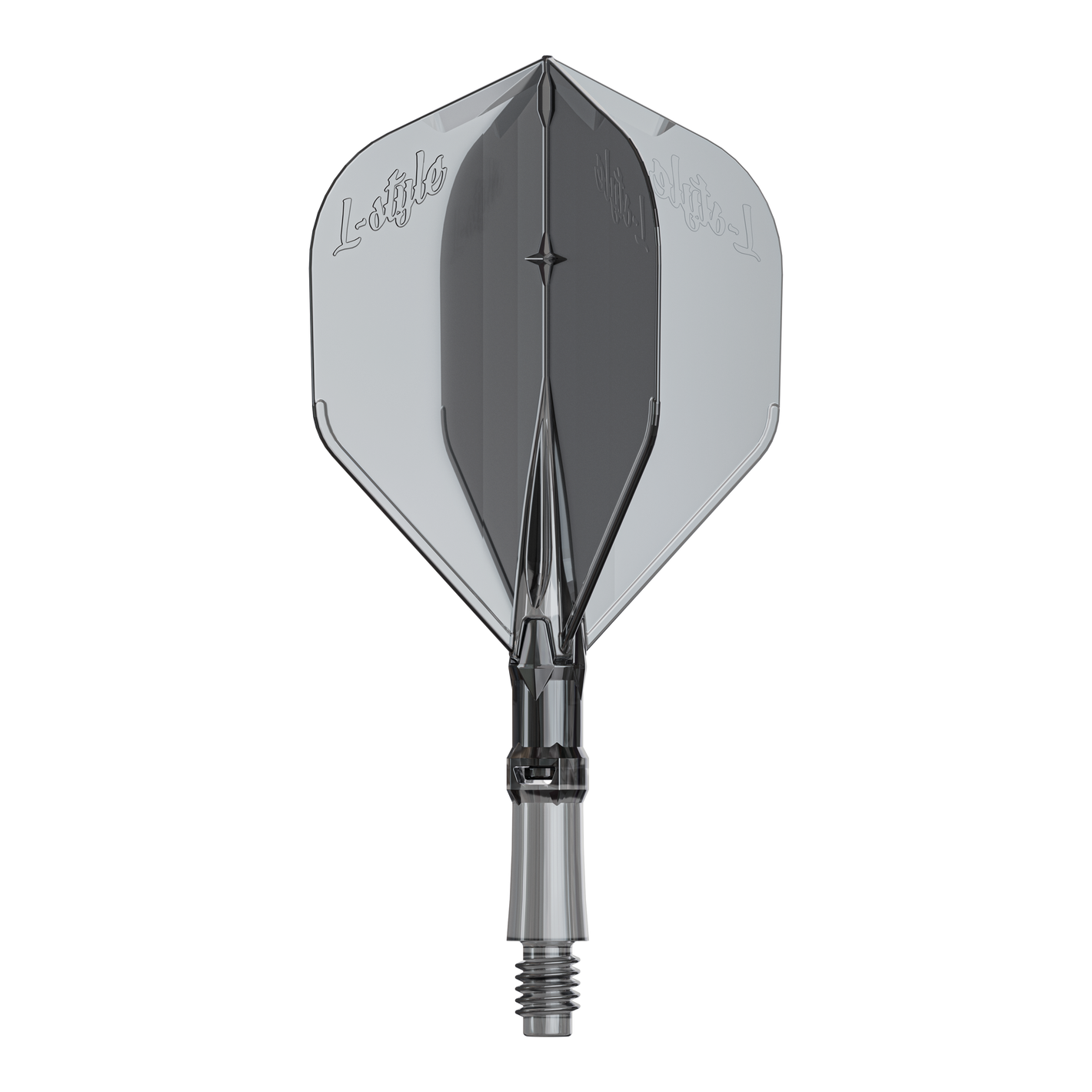 L-Style L-System Flights - Clear Black