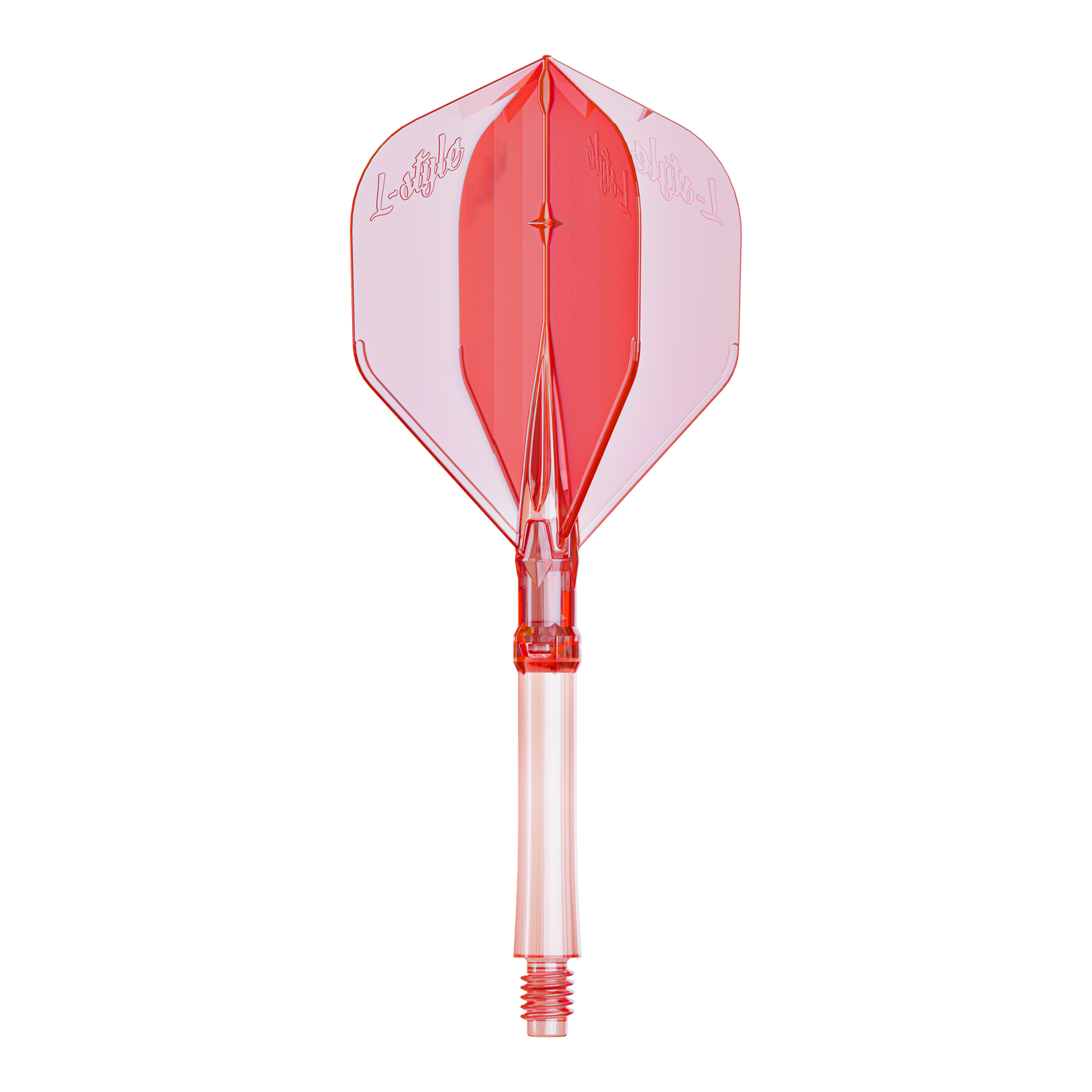 L-Style L-System Flights - Clear Red