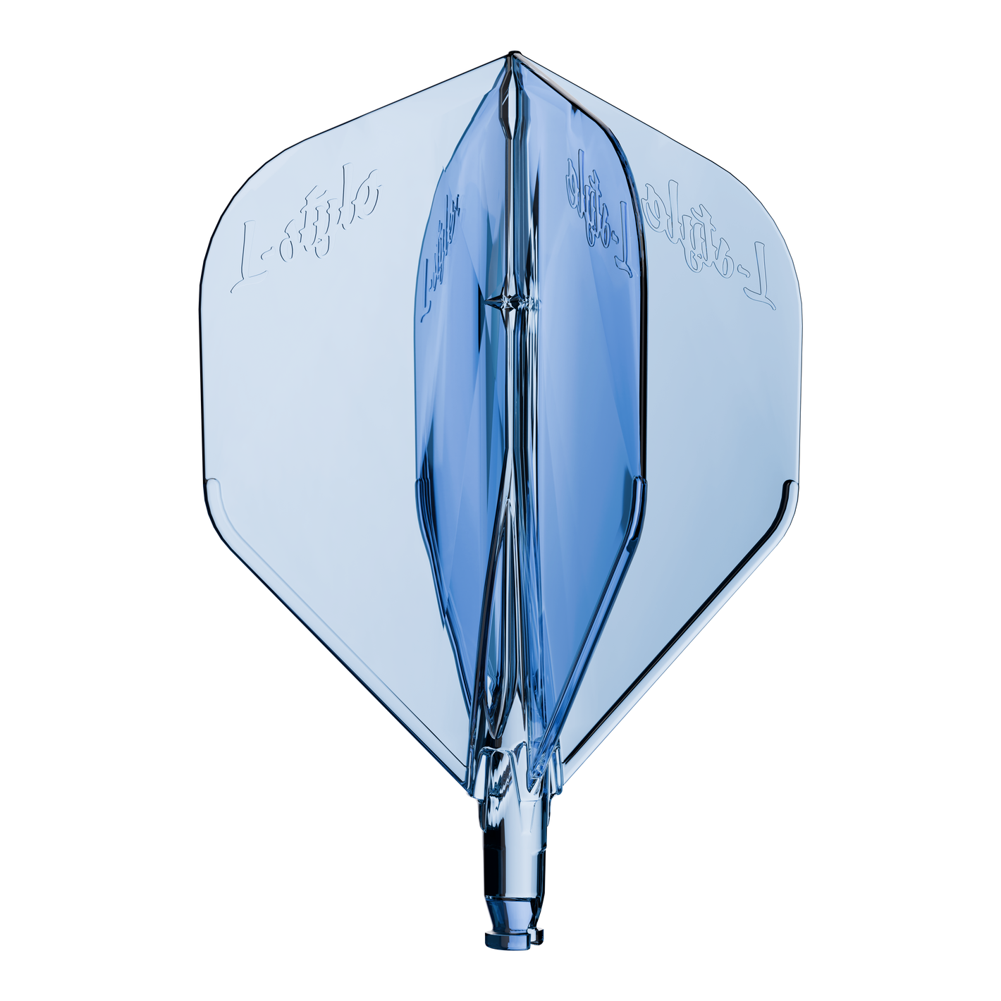 Image of L-Style L-System L1 Ersatzflight in Clear Blue