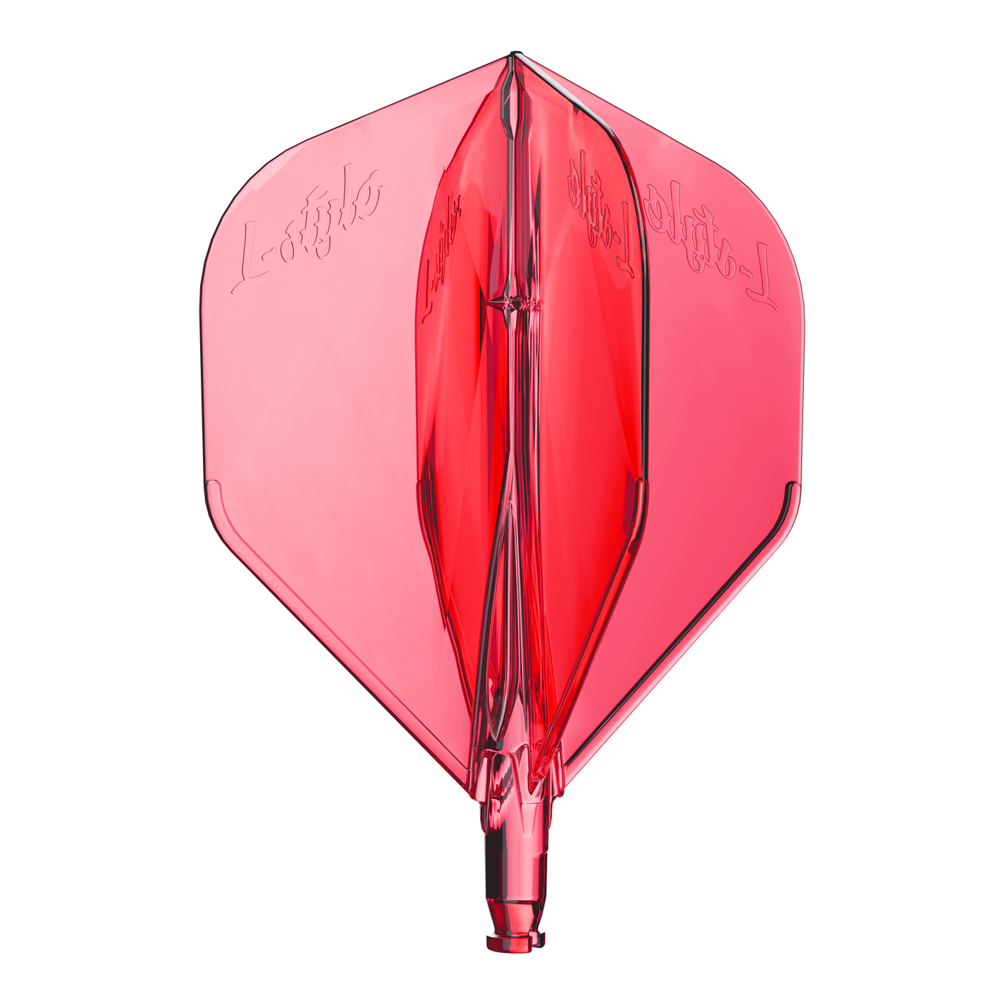 Image of L-Style L-System L1 Ersatzflight in Clear Red