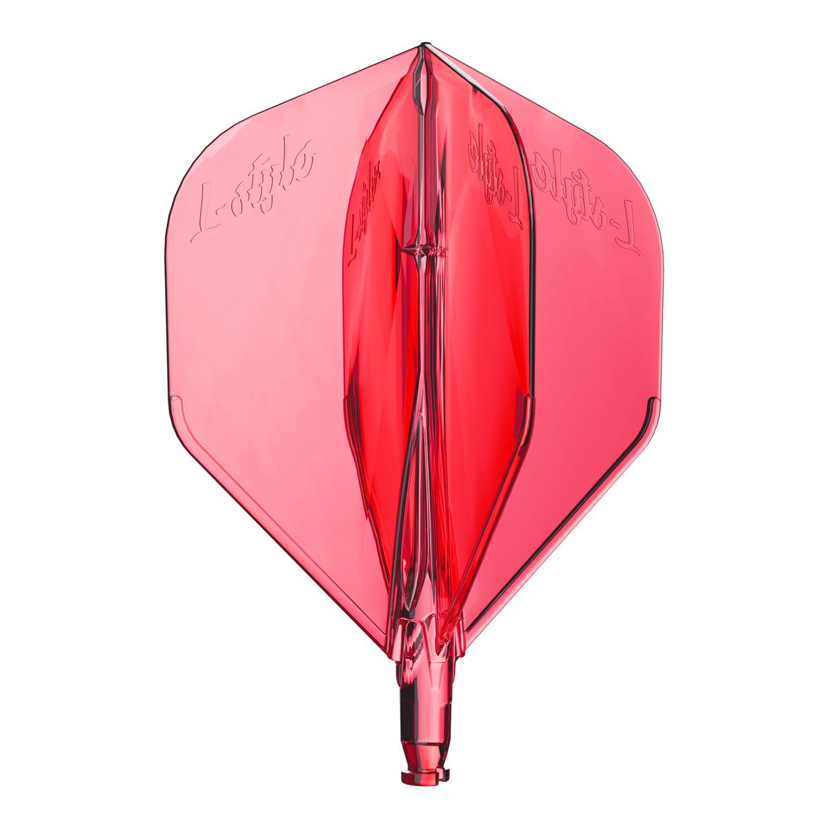 L-Style L-System L1 Ersatzflight in Clear Red