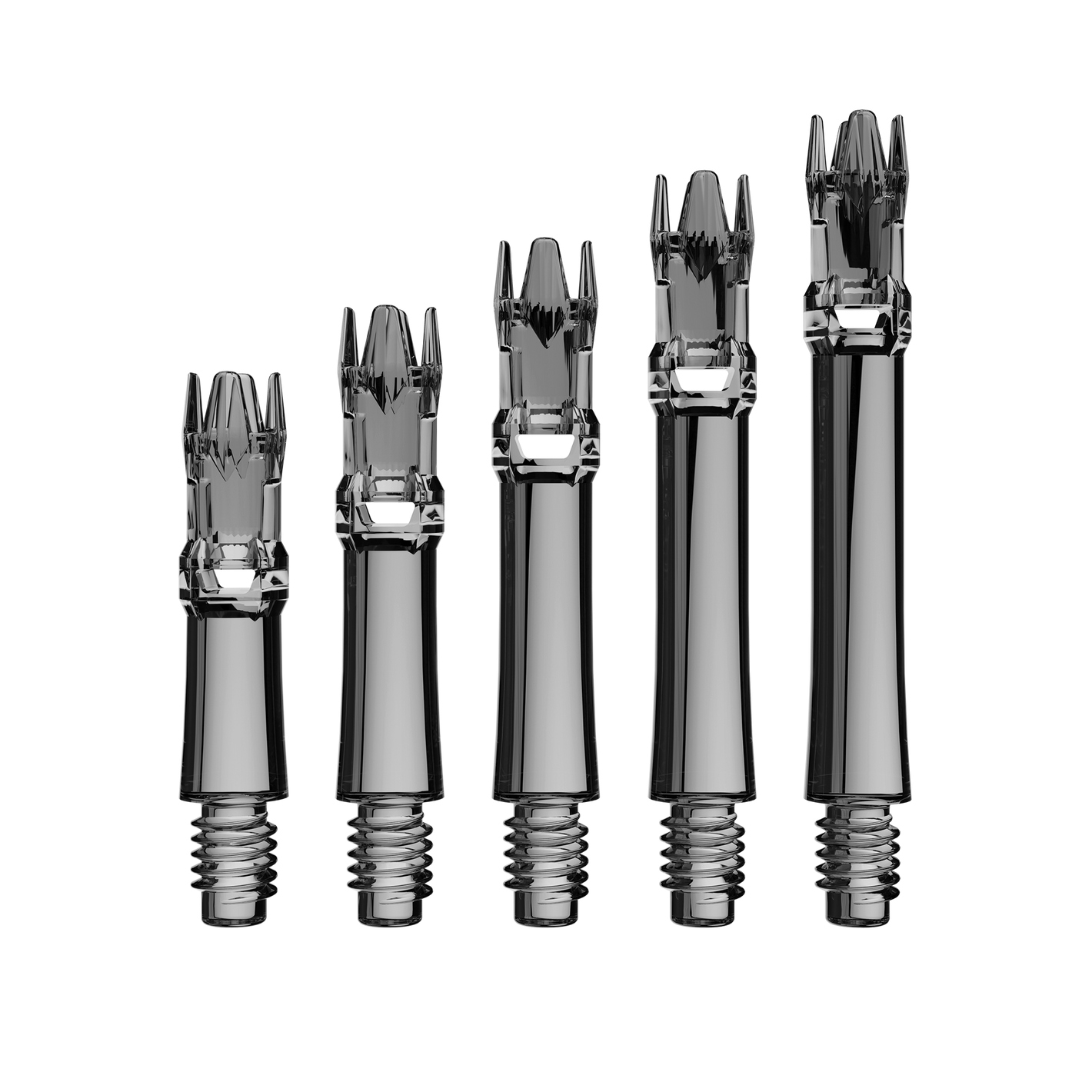 Image of L-Style L-System Ersatzshafts Clear Black – Dart Shafts