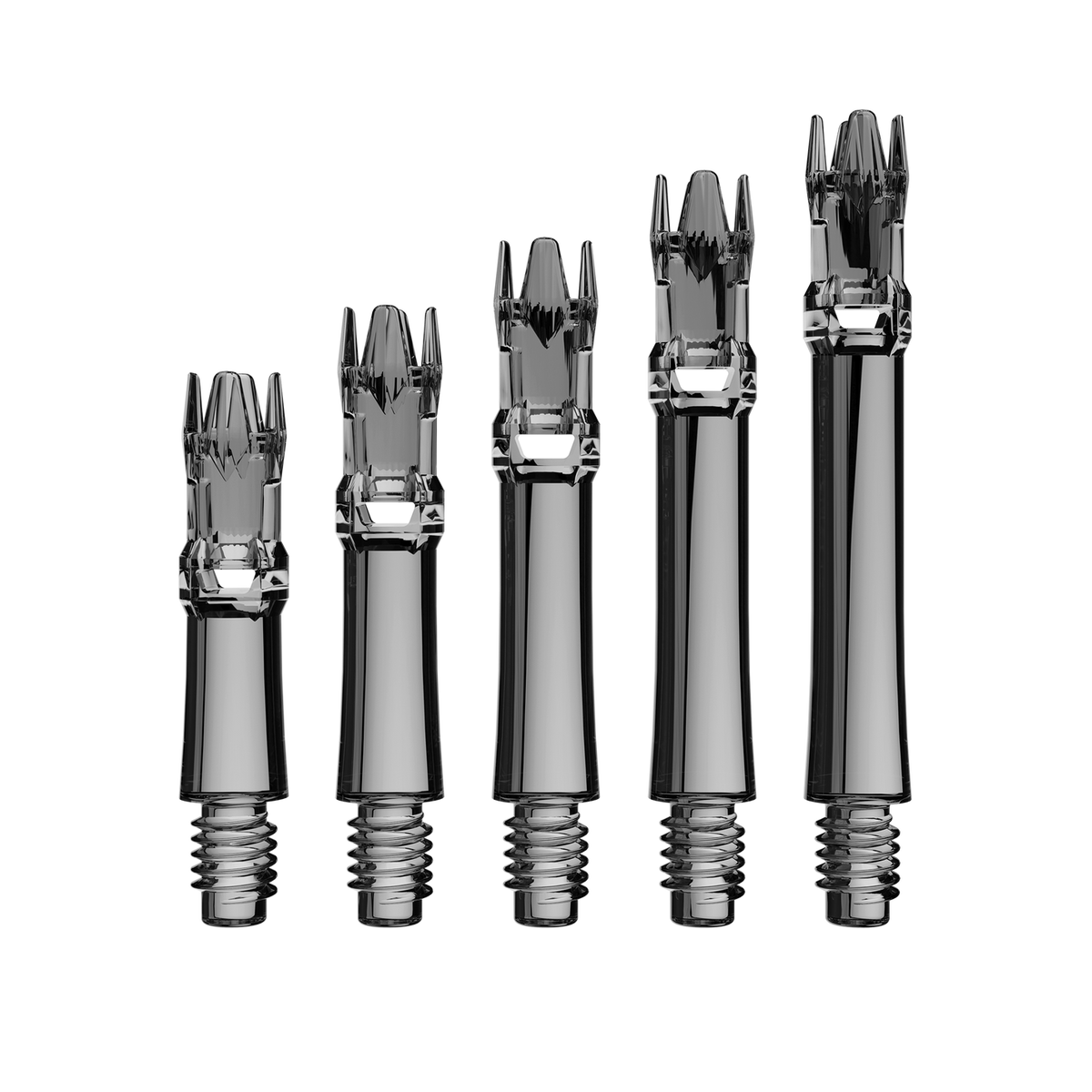 L-Style L-System Ersatzshafts Clear Black – Dart Shafts