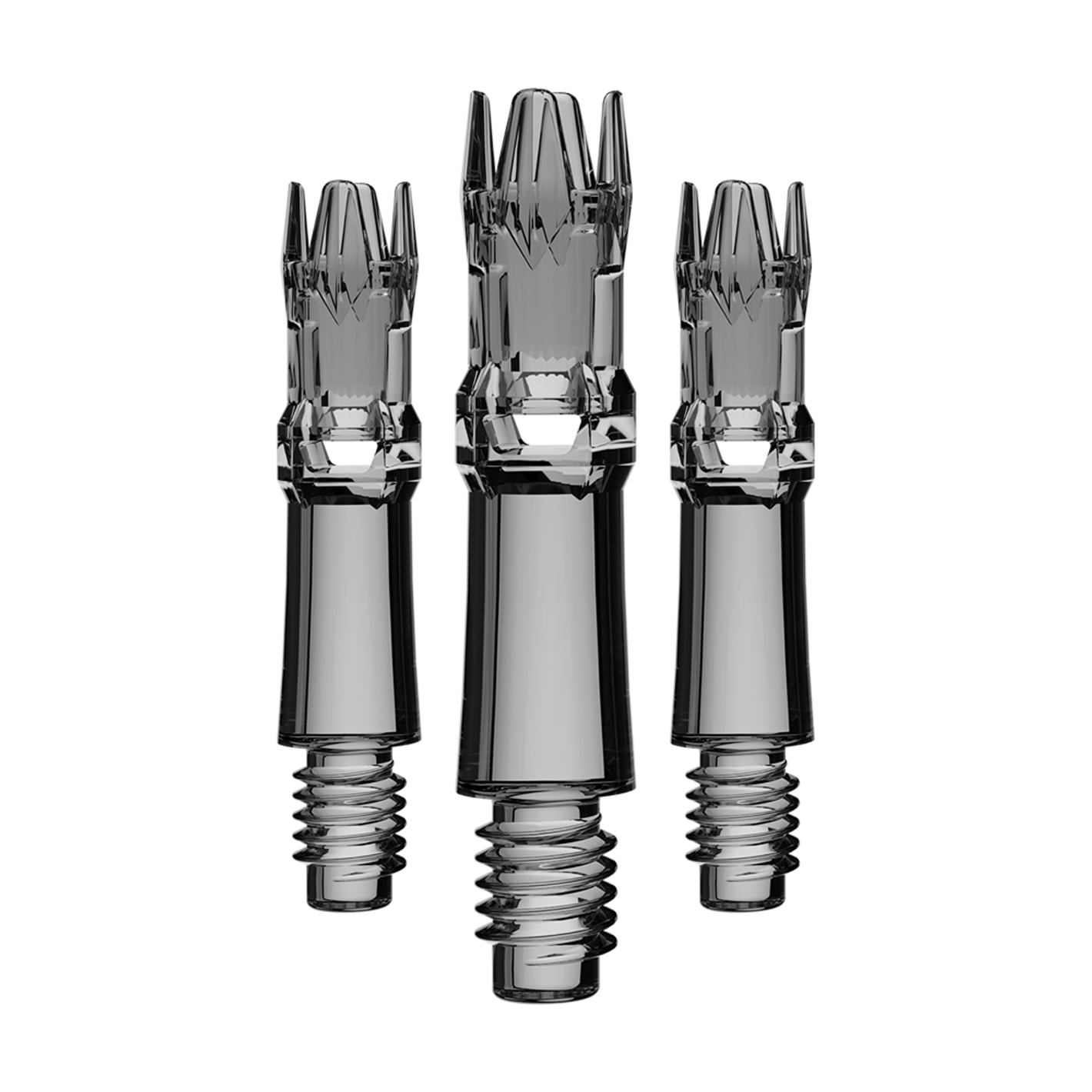 Image of L-Style L-System Ersatzshafts Clear Black – Dart Shafts
