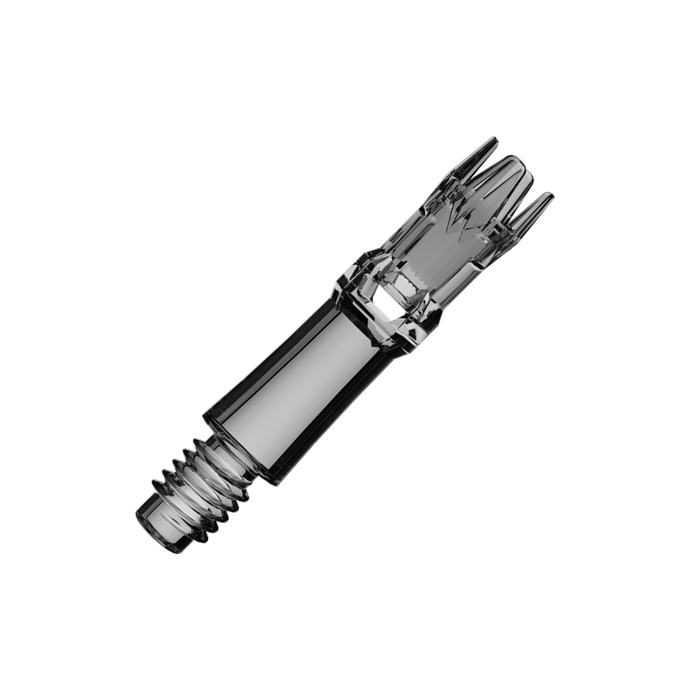 Image of L-Style L-System Ersatzshafts Clear Black – Dart Shafts
