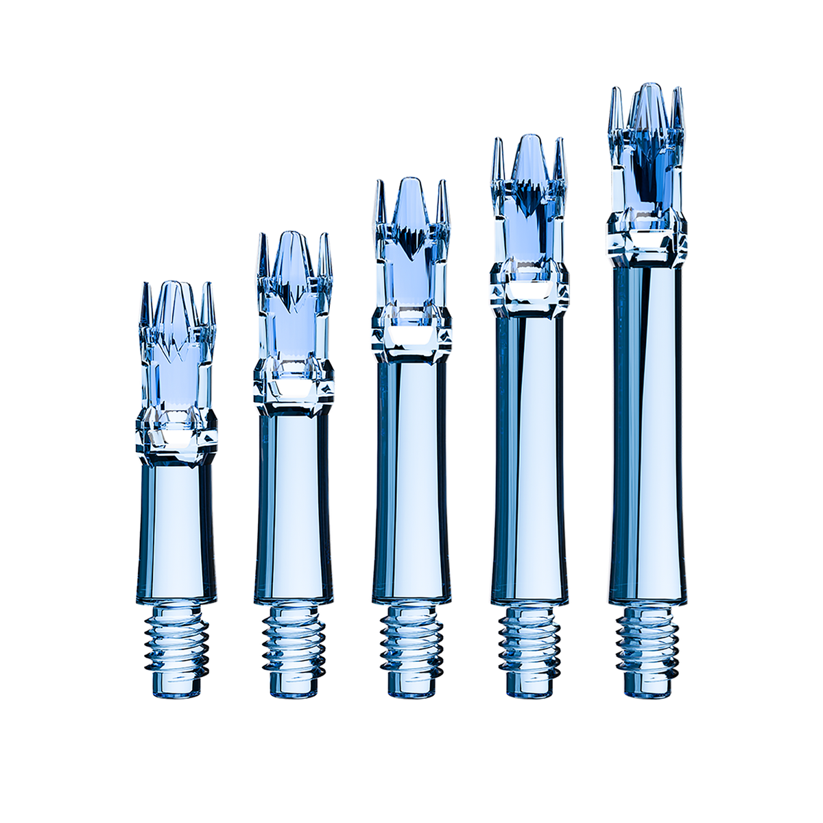 L-Style L-System Ersatzshafts Clear Blue – Dart Shafts
