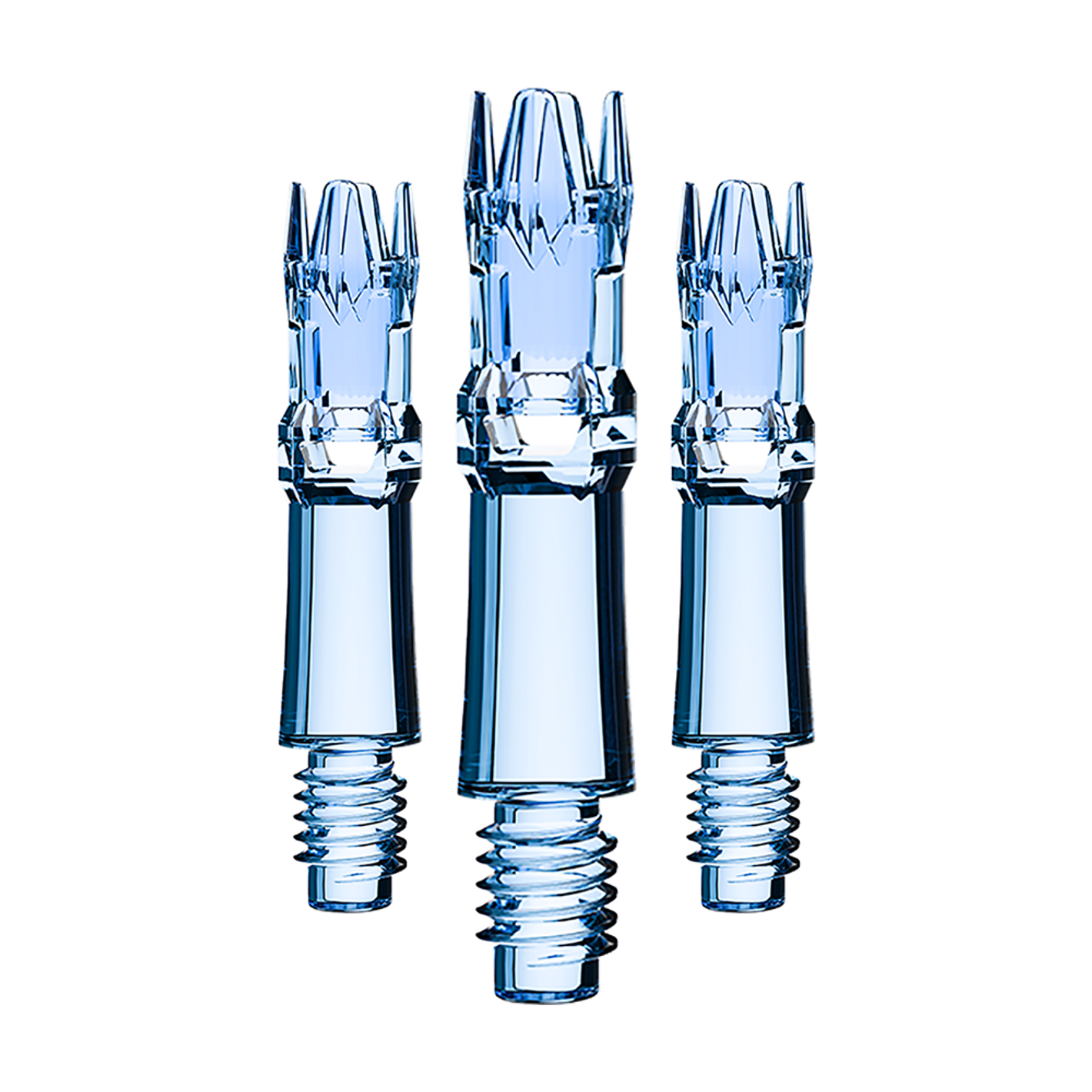Image of L-Style L-System Ersatzshafts Clear Blue – Dart Shafts