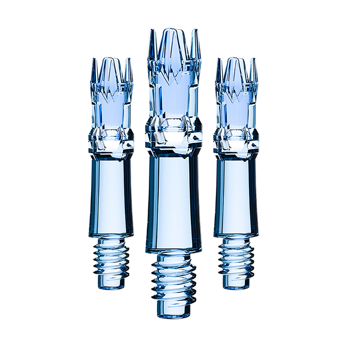 L-Style L-System Ersatzshafts Clear Blue – Dart Shafts